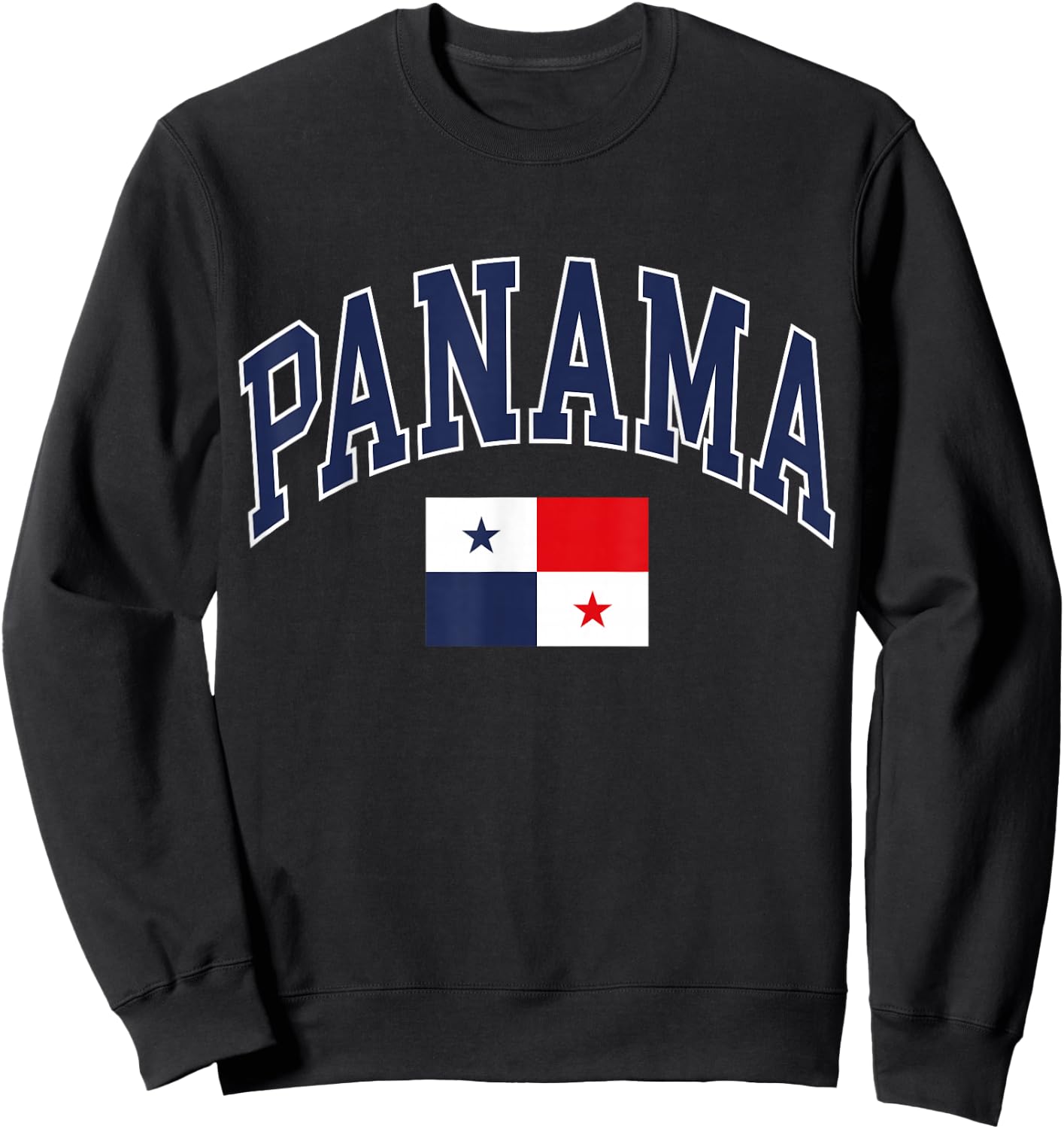 Panama Sweatshirt - Sweatshirt | Black
