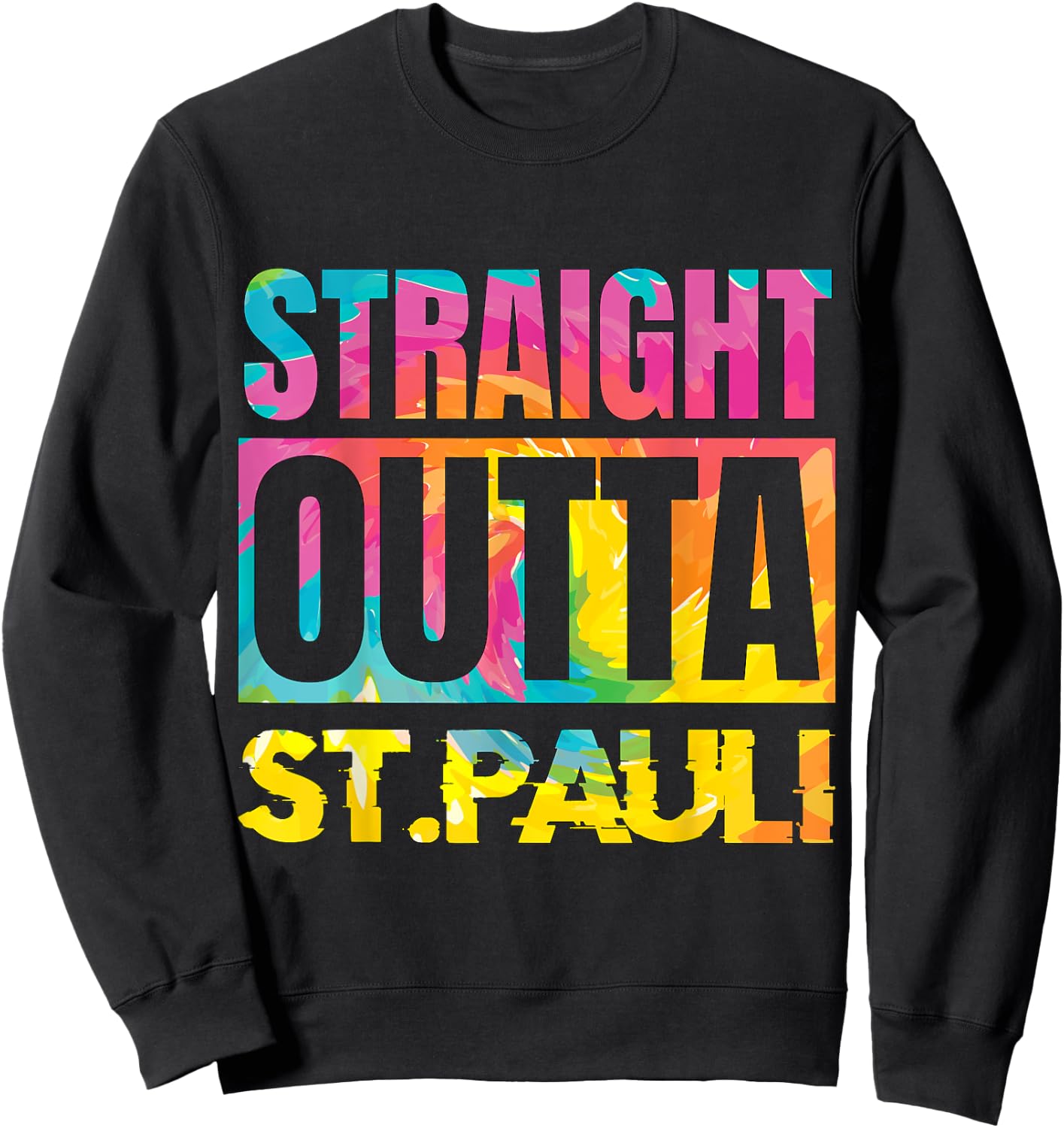 St. Pauli Heimat Paulianer Sweatshirt - Sweatshirt | Black