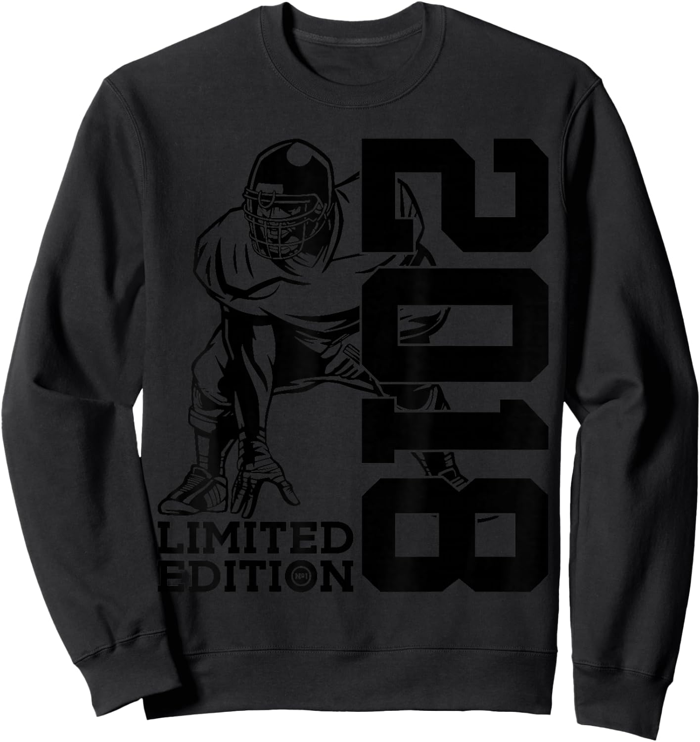 8th BIRTHDAY FOOTBALL LIMITED EDITION 2018 Sweatshirt - Sweatshirt | Black