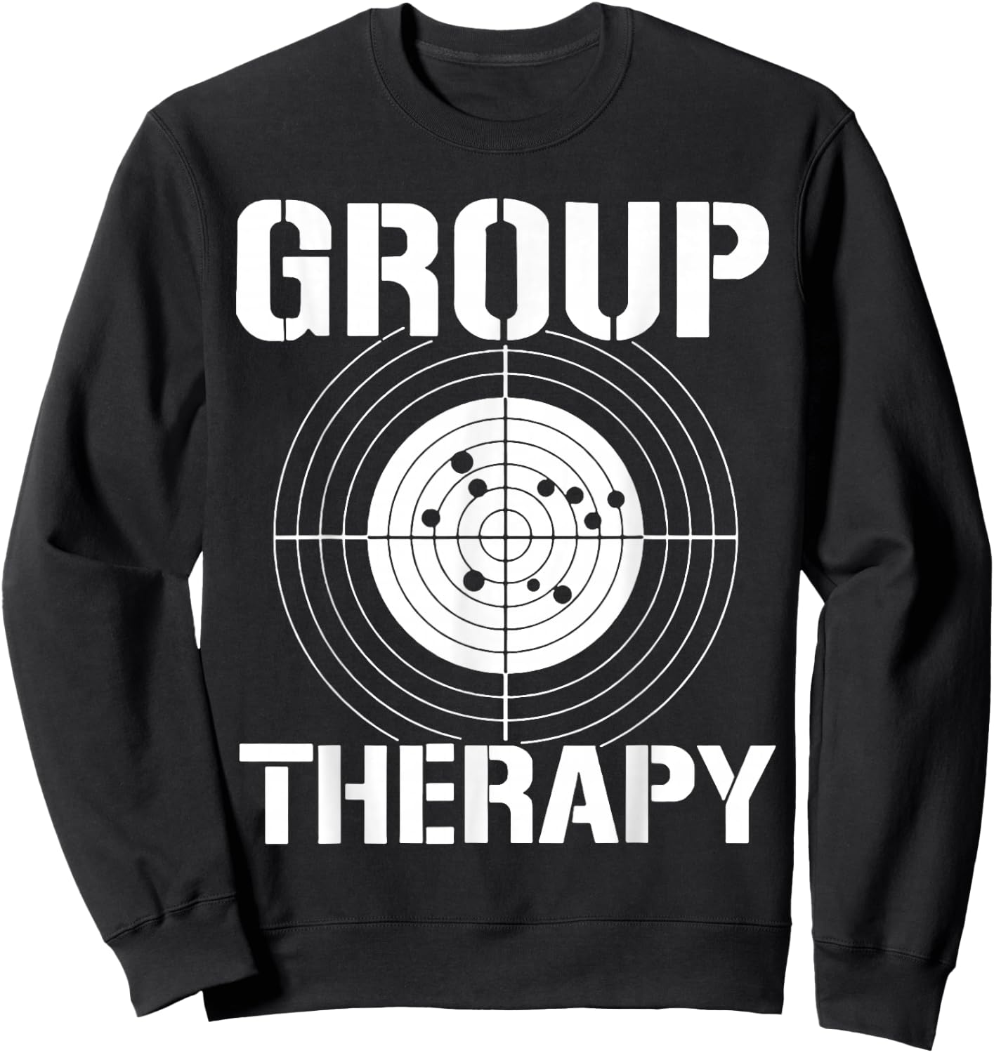 Group Therapy Sweatshirt - Sweatshirt | Black