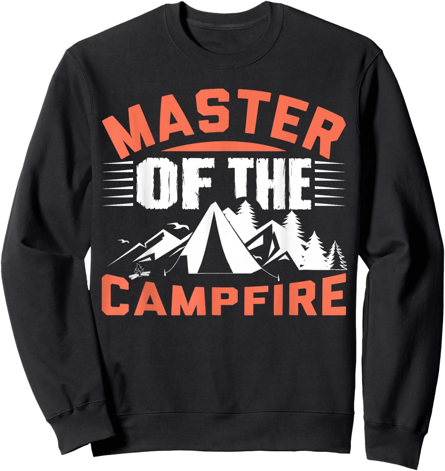 Master Of The Campfire Sweatshirt - Sweatshirt | Black