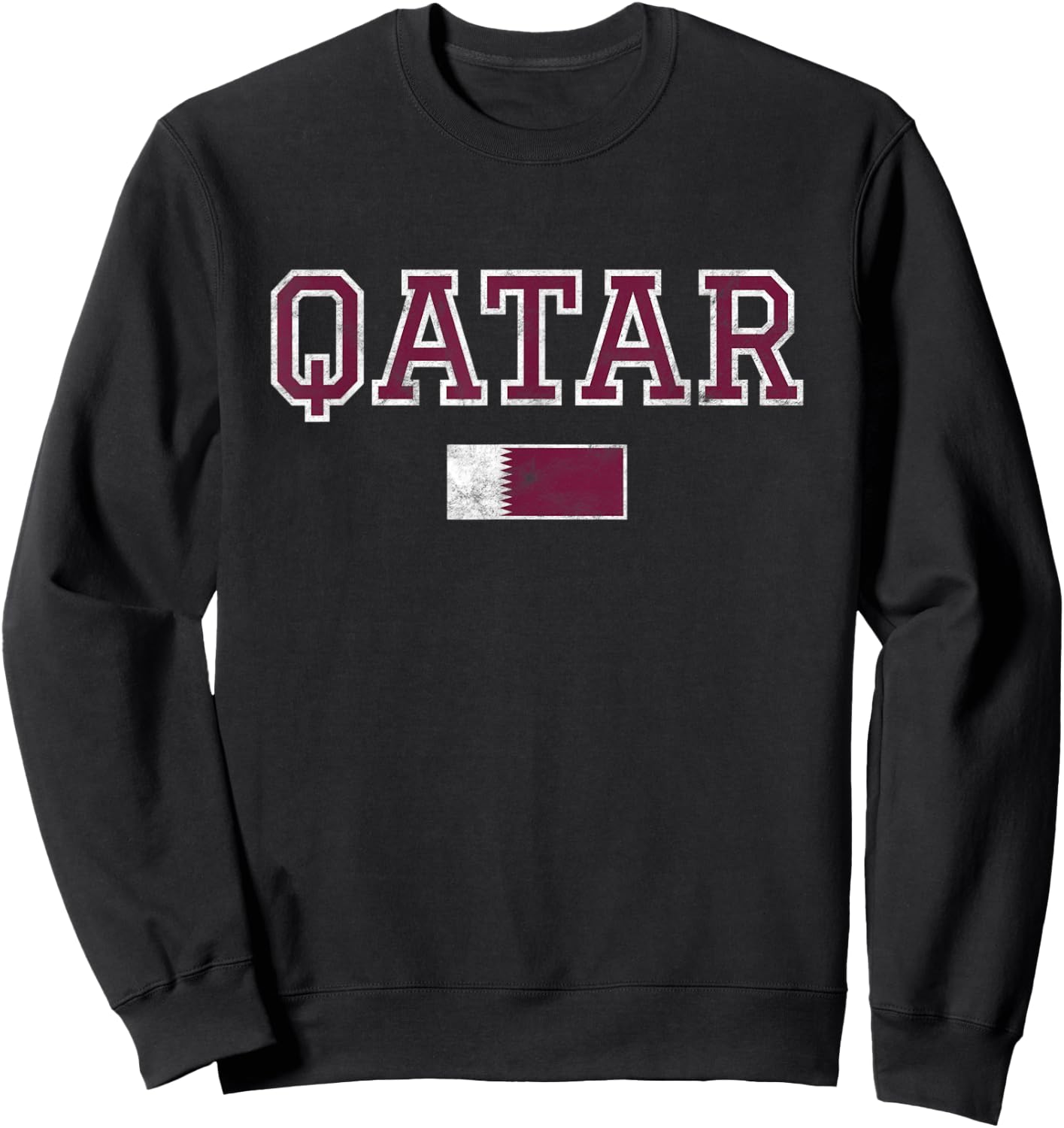 Qatar Sweatshirt - Sweatshirt | Black