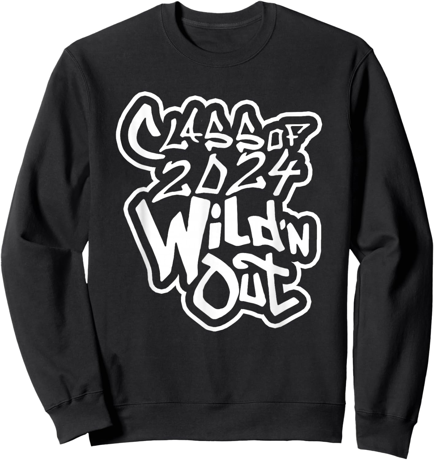 Class of 2024 Wild'n Out Sweatshirt - Sweatshirt | Black