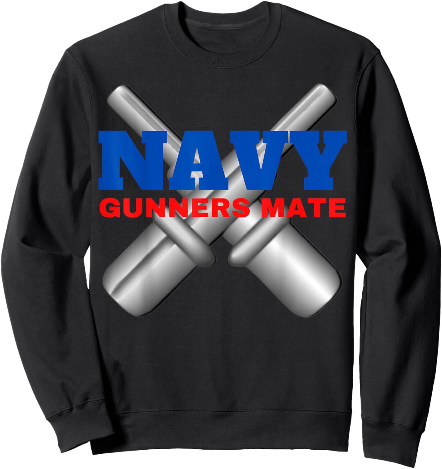 Navy Gunners Mate Sweatshirt - Sweatshirt | Black