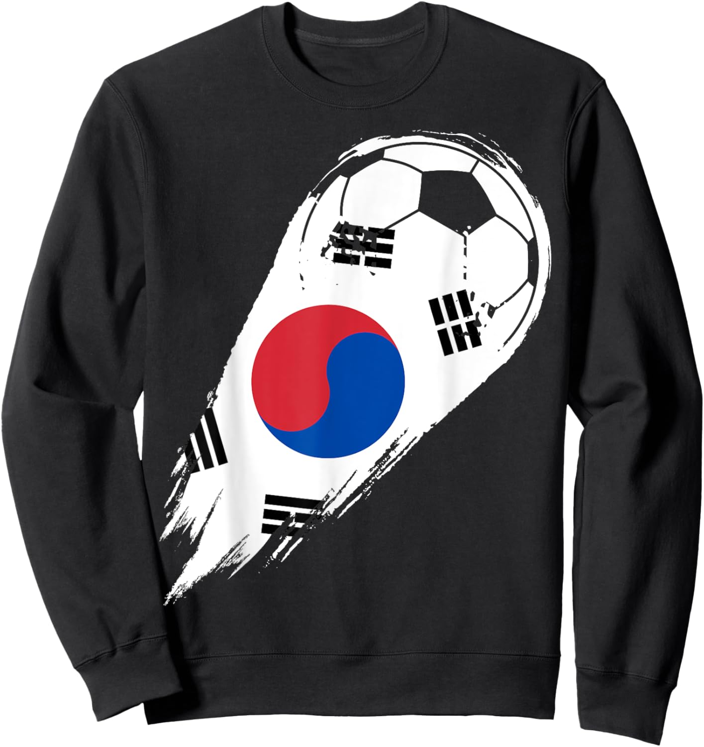 Türkiye Soccer Player of Pride South Korea Sweatshirt - Sweatshirt | Black