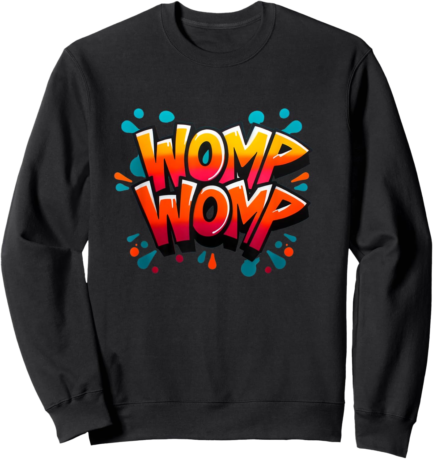 Womp Womp Sweatshirt - Sweatshirt | Black