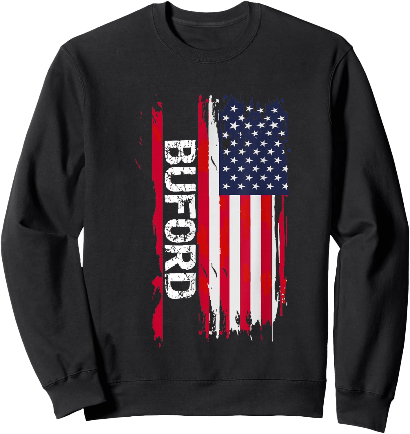 Buford City Sweatshirt - Sweatshirt | Black