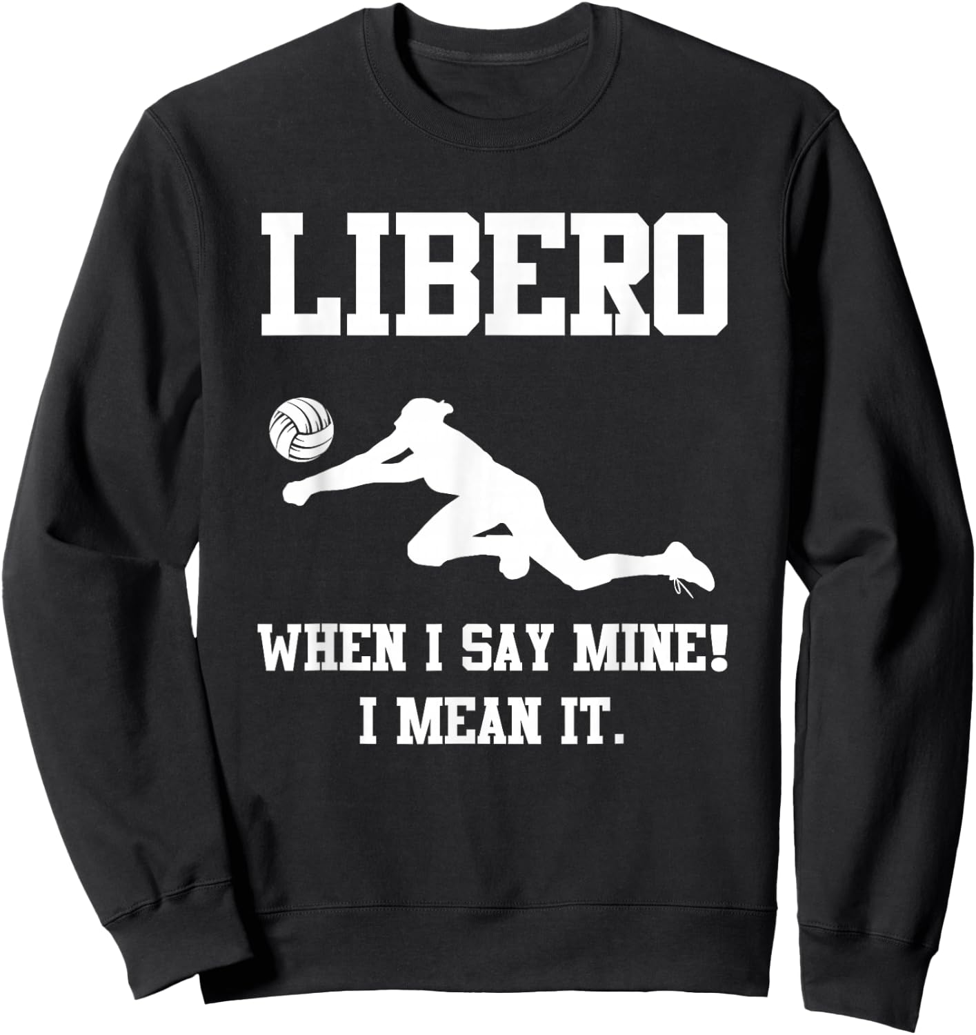 Libero Sweatshirt - Sweatshirt | Black