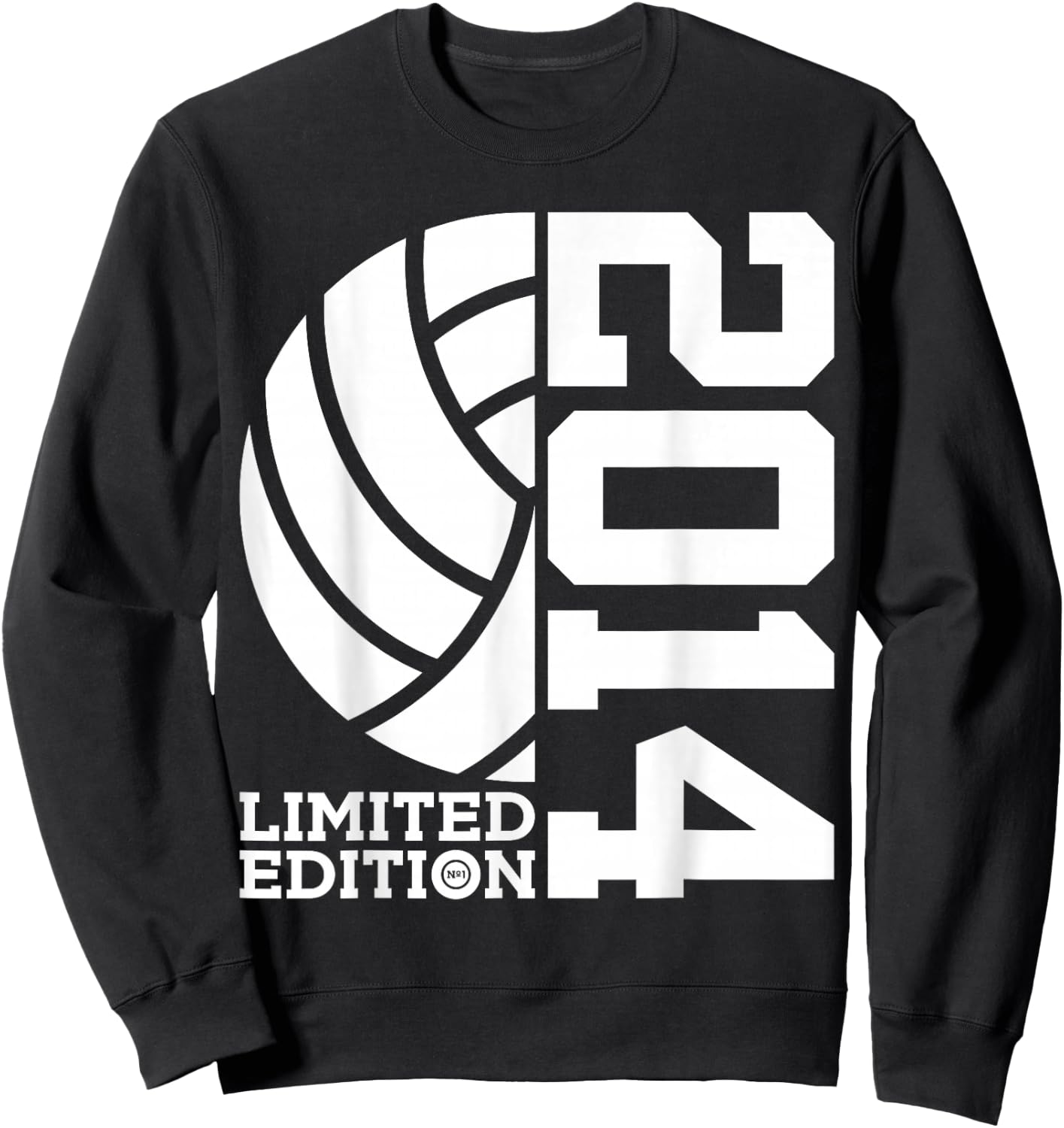 12th BIRTHDAY VOLLEYBALL LIMITED EDITION 2014 Sweatshirt - Sweatshirt | Black