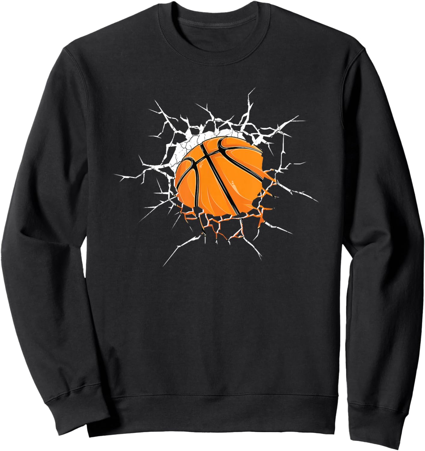 Cool Basketball Player Men Boys Kids Sweatshirt - Sweatshirt | Black