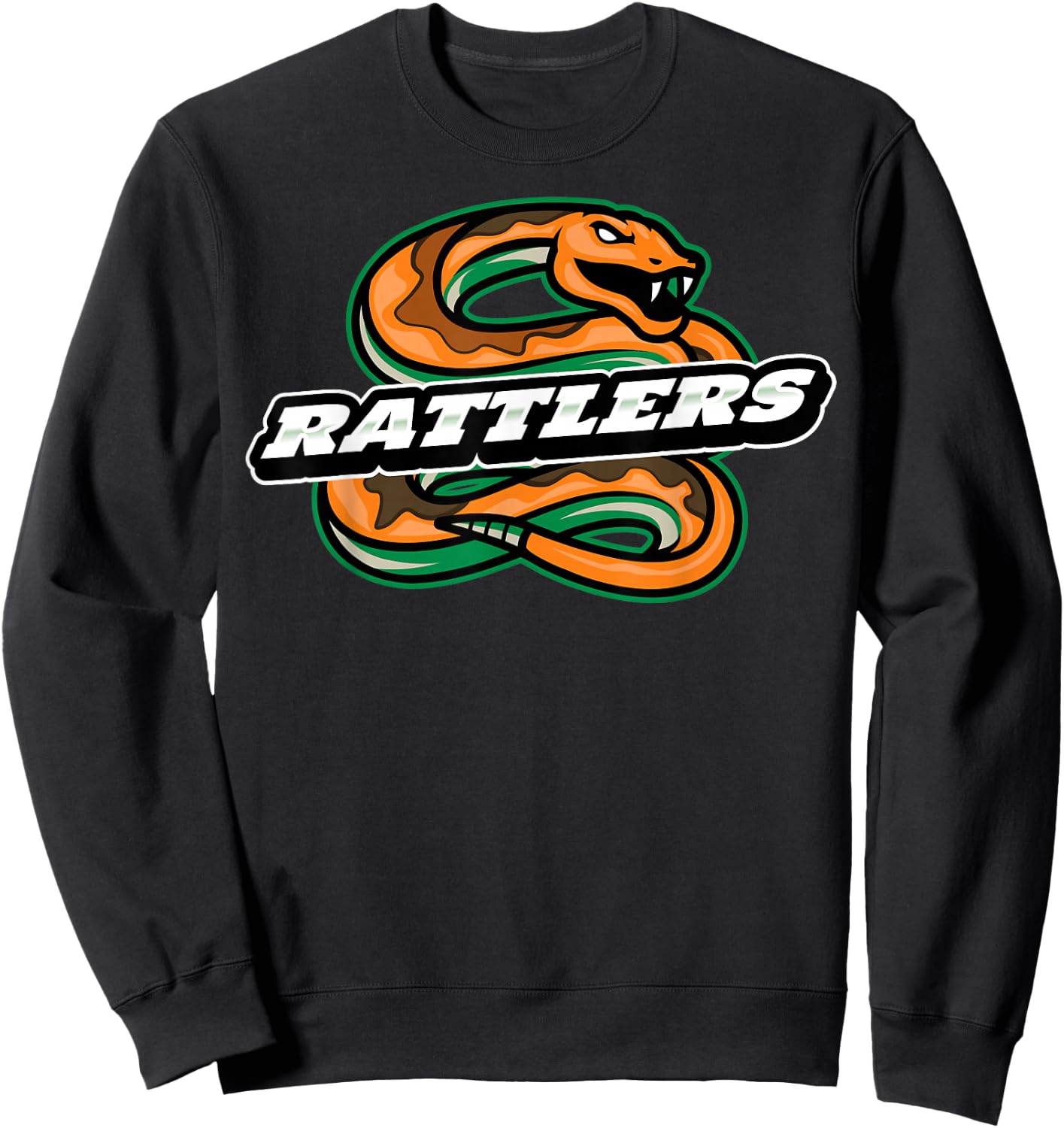 2023 Rattler Sweatshirt - Sweatshirt | Black