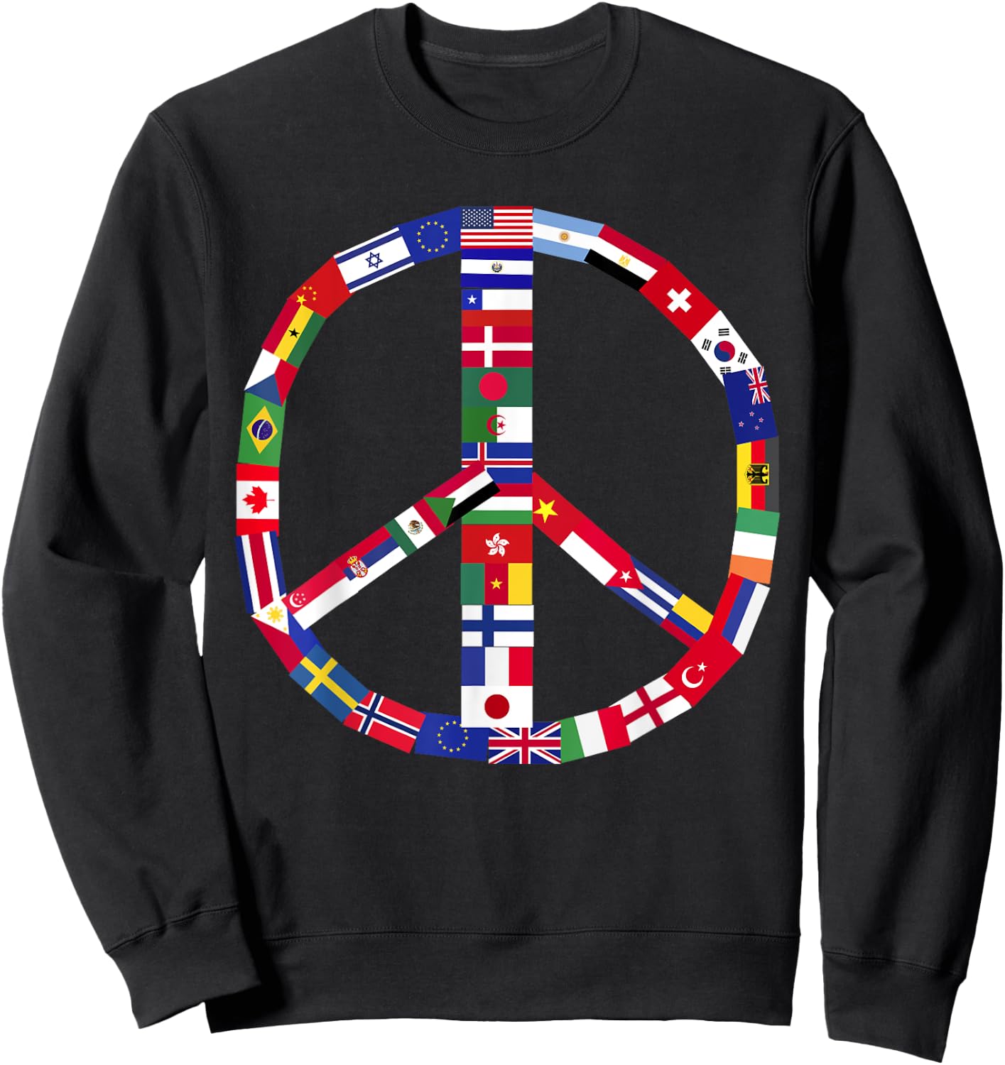 World Peace United Countries International Day Of Peace Sweatshirt - Sweatshirt | Black