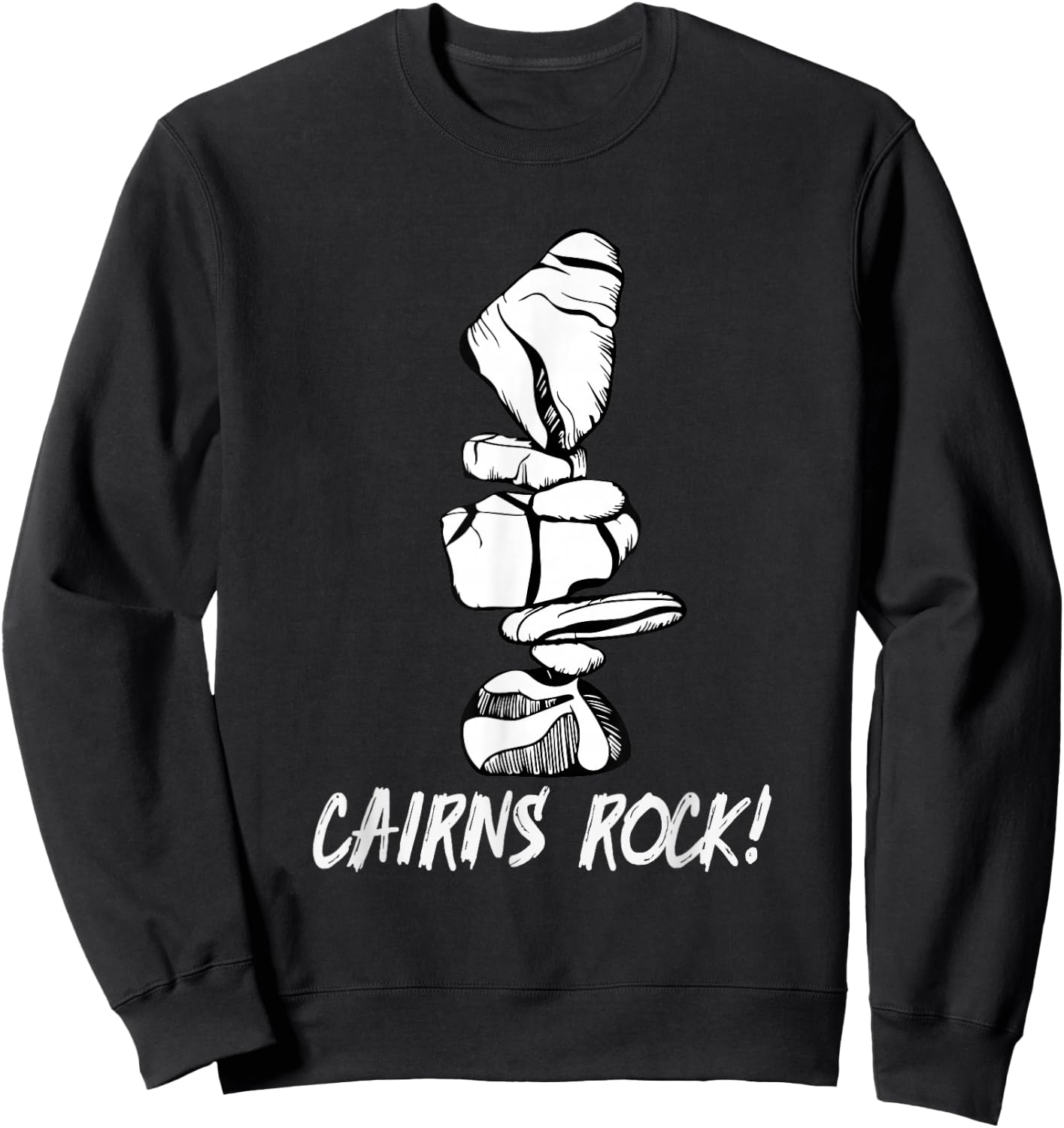 Cairns Rock Sweatshirt - Sweatshirt | Black