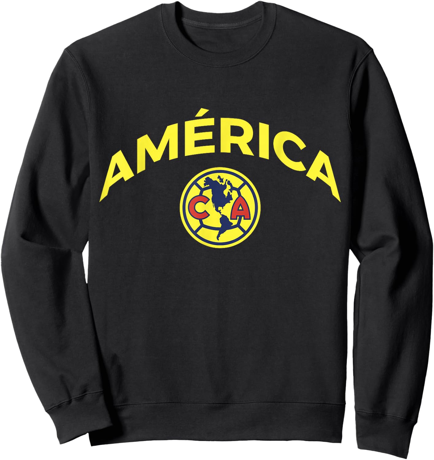 Club America - Score Big with Our Exclusive Collection Sweatshirt - Sweatshirt | Black
