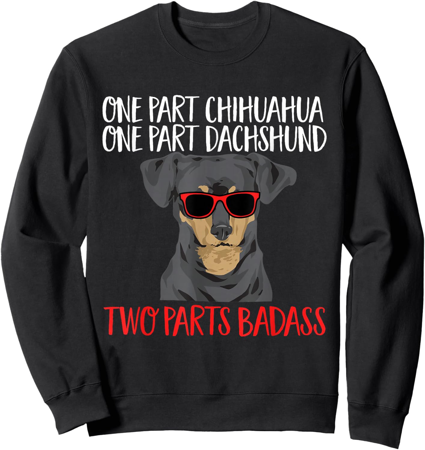 Chiweenie Dog Owner Sweatshirt - Sweatshirt | Black