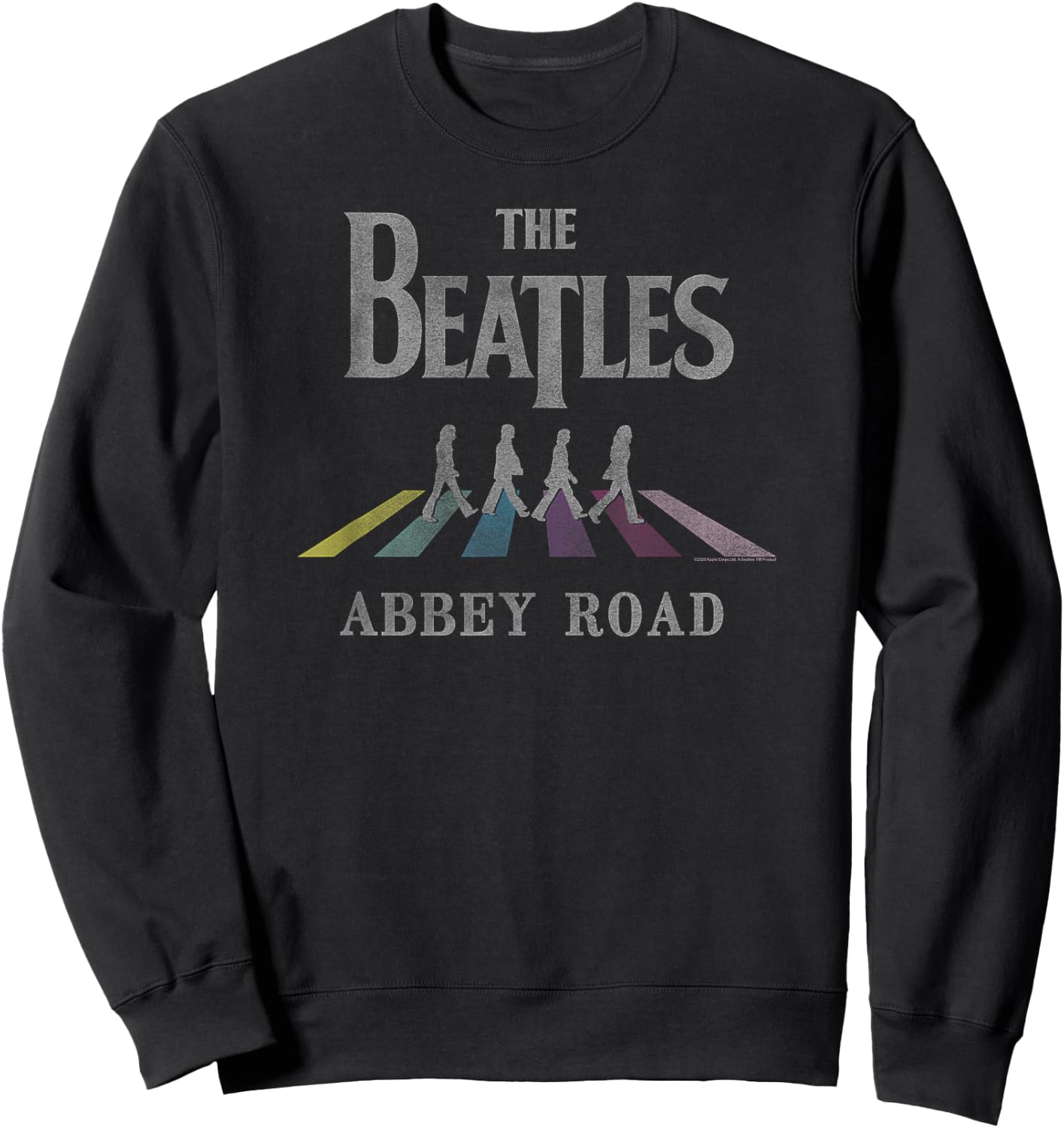 The Beatles - Abbey Road Sweatshirt - Sweatshirt | Black