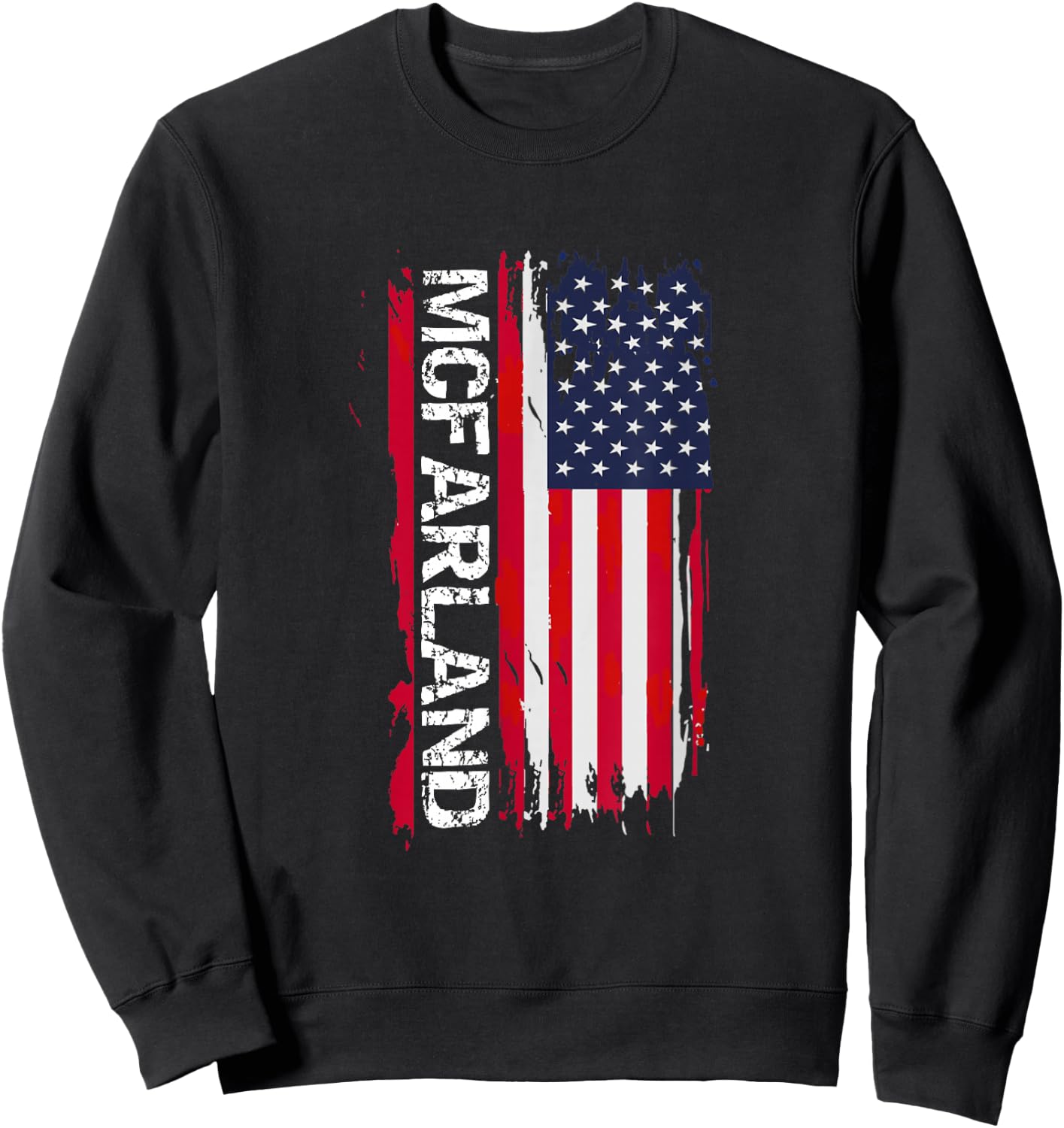 McFarland City Sweatshirt - Sweatshirt | Black