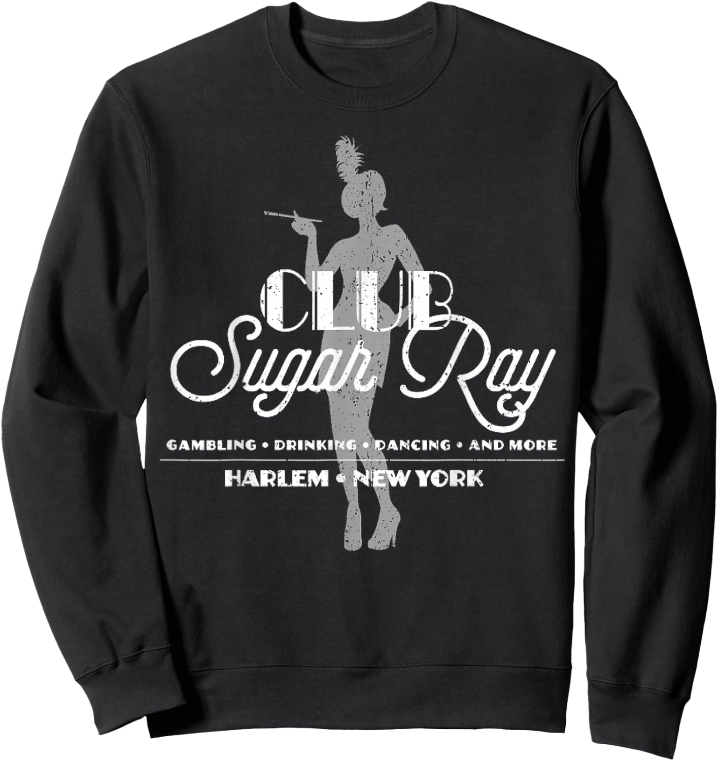 Vintage Club Sugar Ray Sweatshirt - Sweatshirt | Black