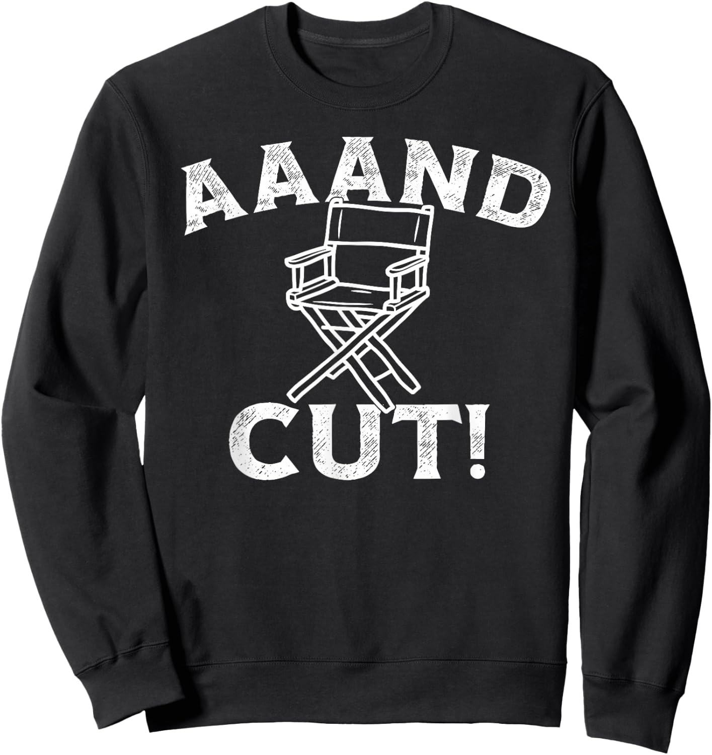 Filmmaker Movie Director Actor Film Enthusiast Sweatshirt - Sweatshirt | Black
