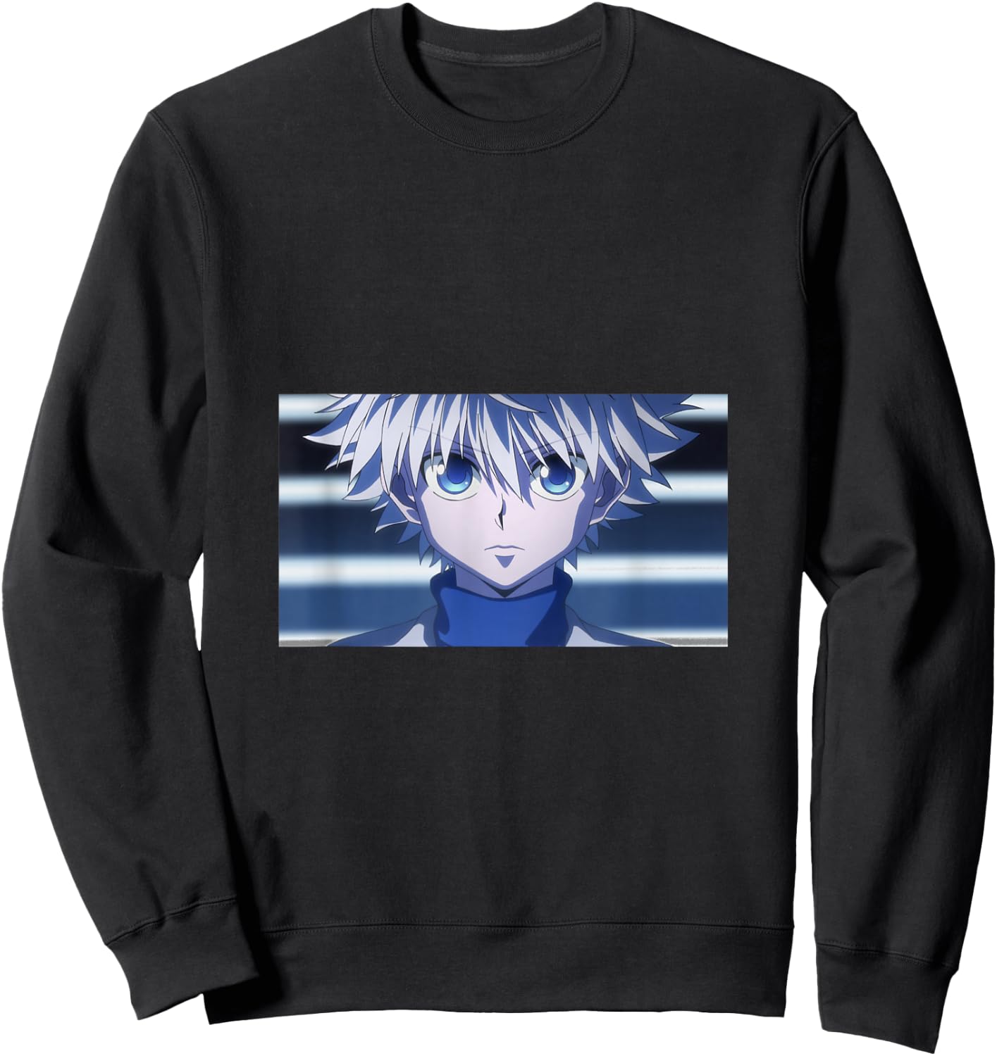 Hunter X Hunter Killua Zoldyck Sweatshirt - Sweatshirt | Black