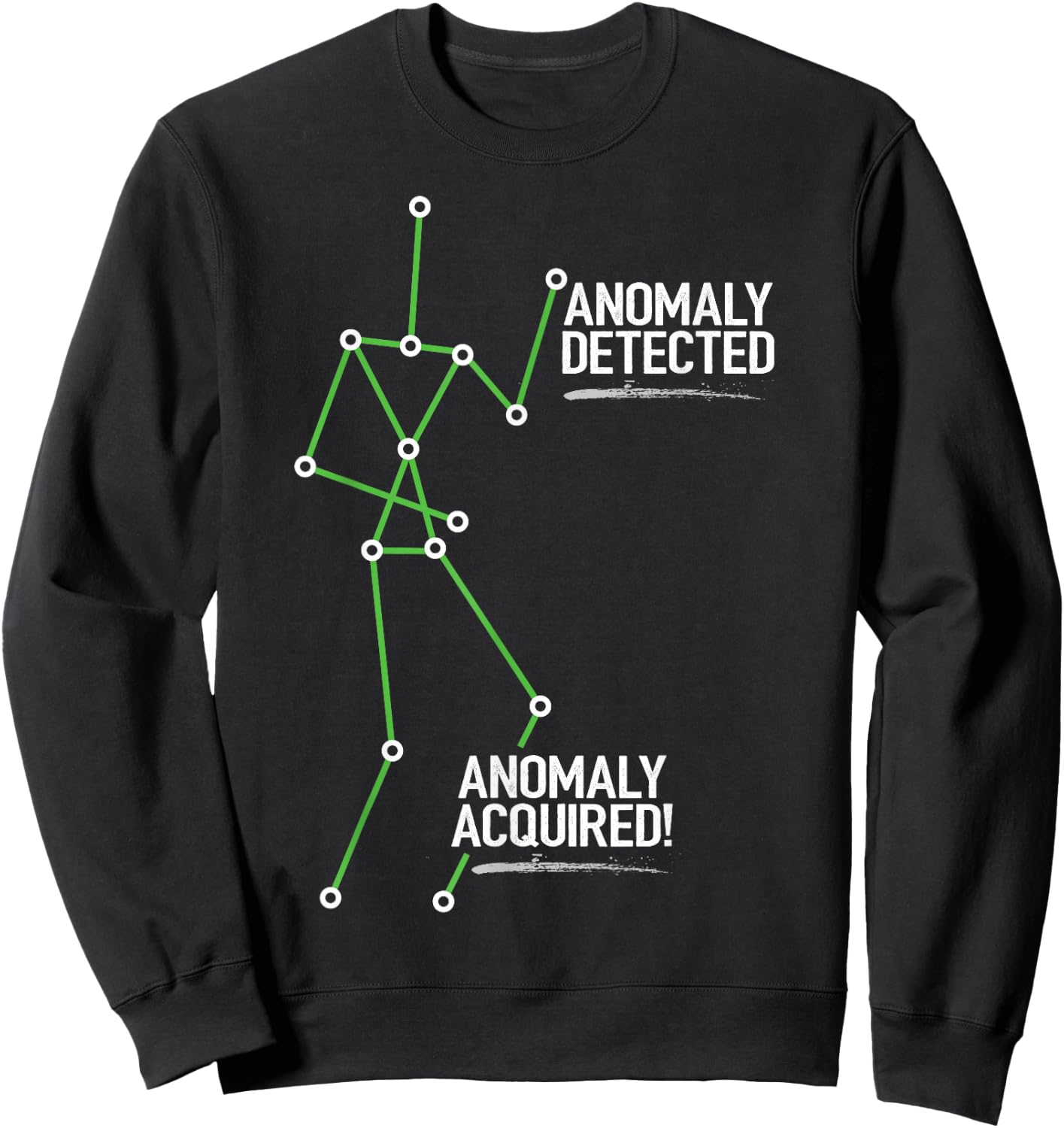 SLS Ghost Hunting - Paranormal Hunter Sweatshirt - Sweatshirt | Black