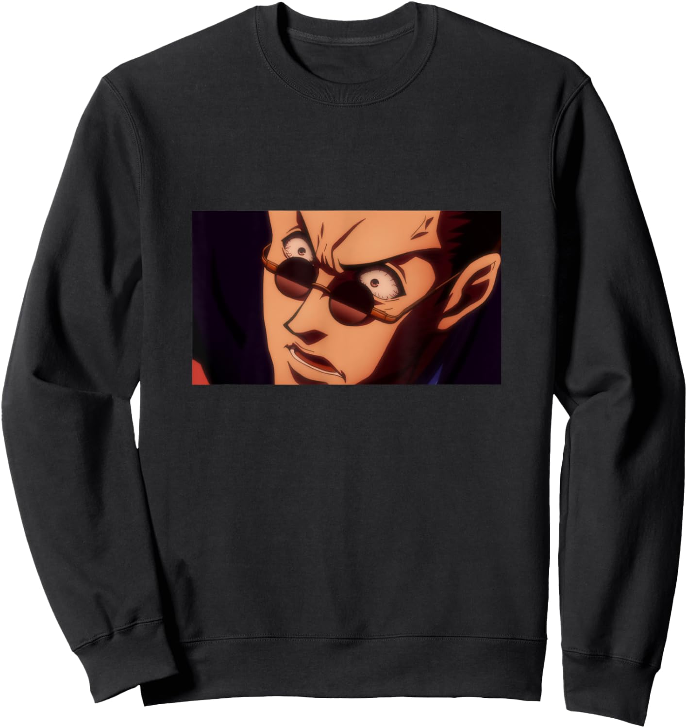 Hunter X Hunter Leorio Sweatshirt - Sweatshirt | Black