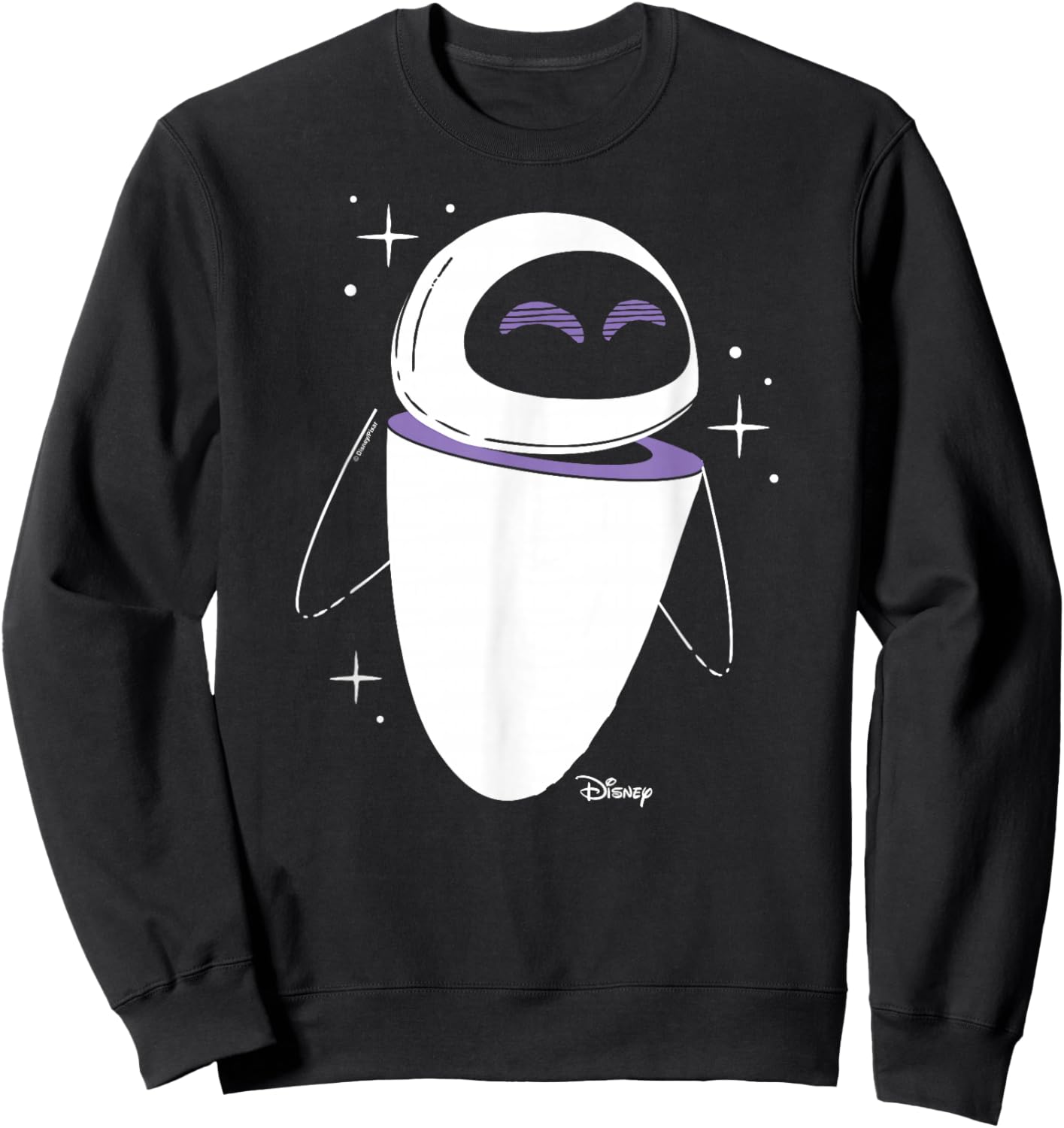 Wall-E - Eva Blessed Sweatshirt - Sweatshirt | Black
