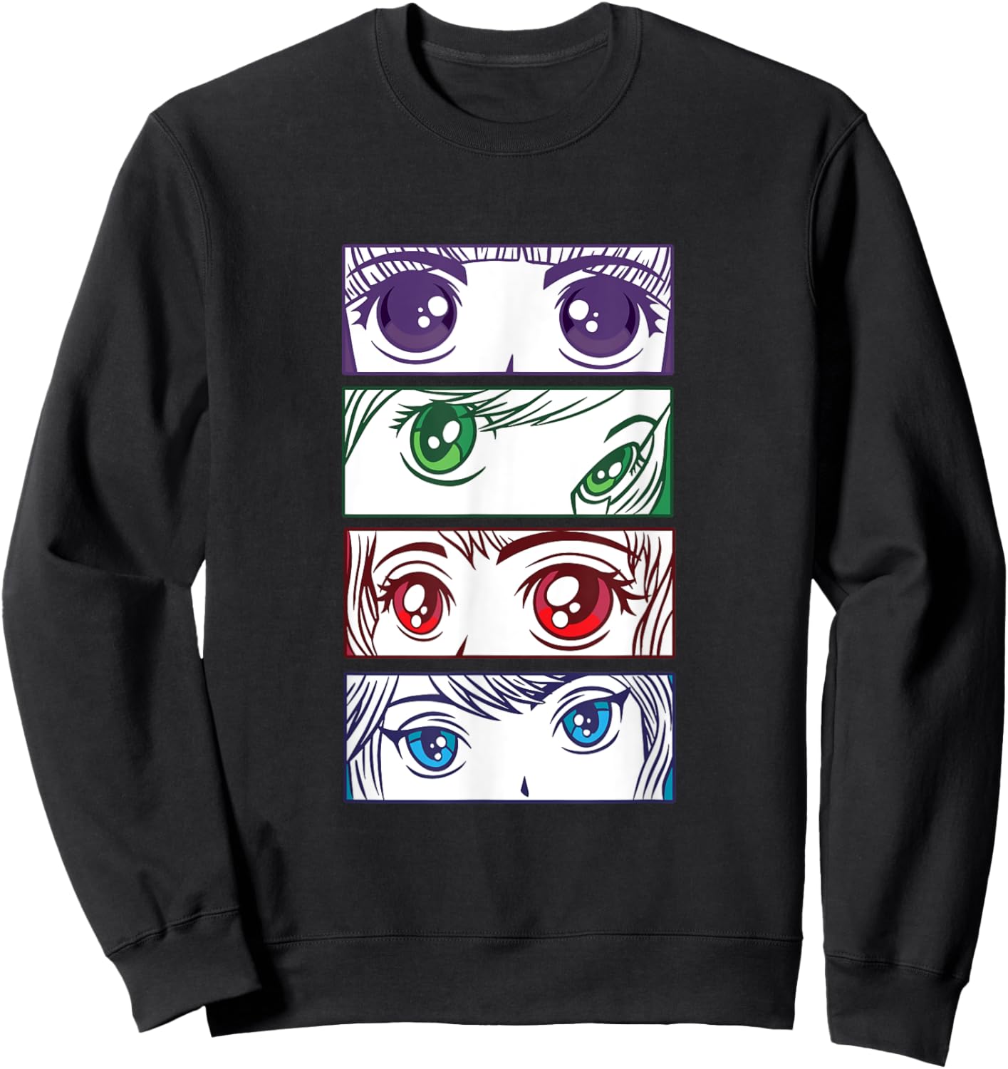 Anime Gift Ideas I Best Gift I Tokyo Mew Mew Sweatshirt - Sweatshirt | Black