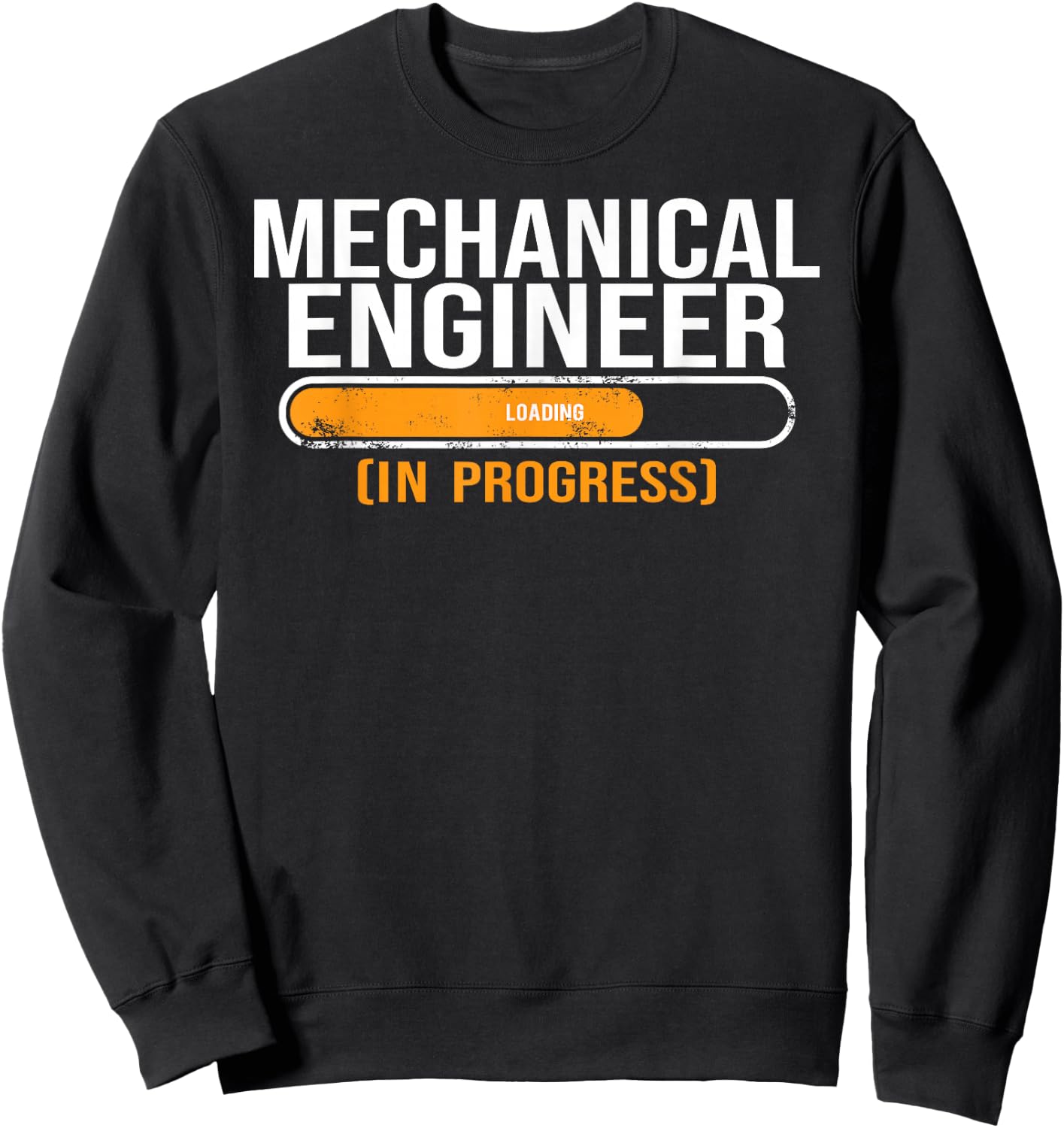 Mechanical Engineer - The Future Mechanical Engineer Sweatshirt - Sweatshirt | Black