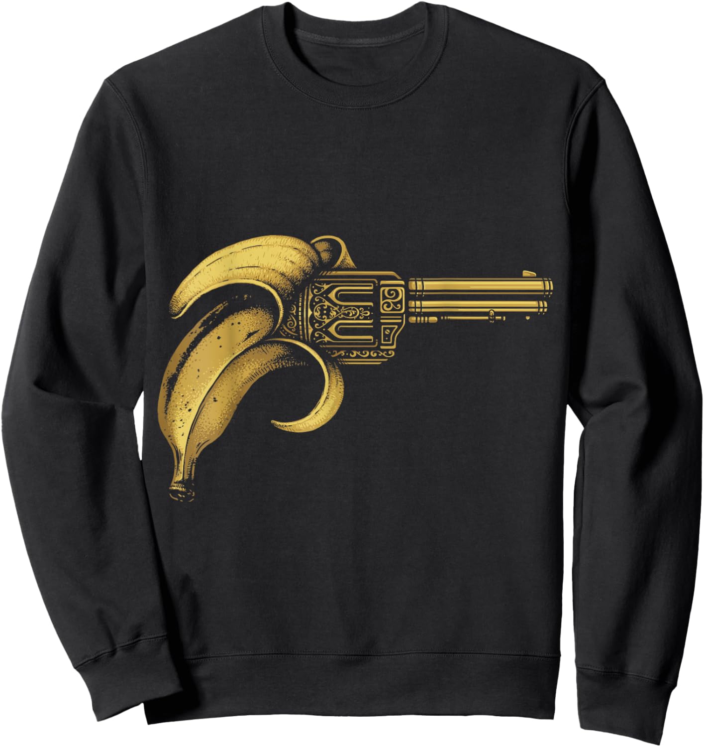 Banana Gun Sweatshirt - Sweatshirt | Black
