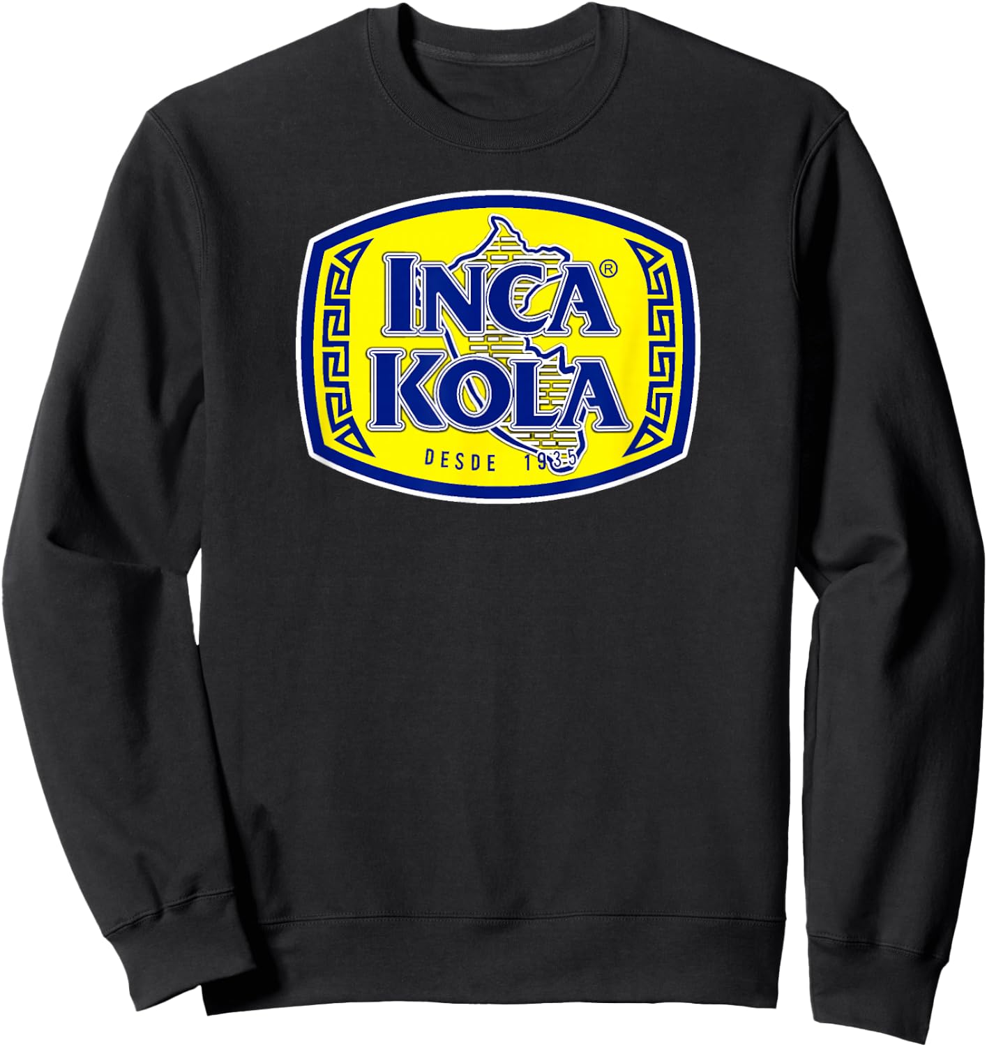 Inca Kola Soda Drink Peru Peruvian Lime Ceviche Aji Sweatshirt - Sweatshirt | Black