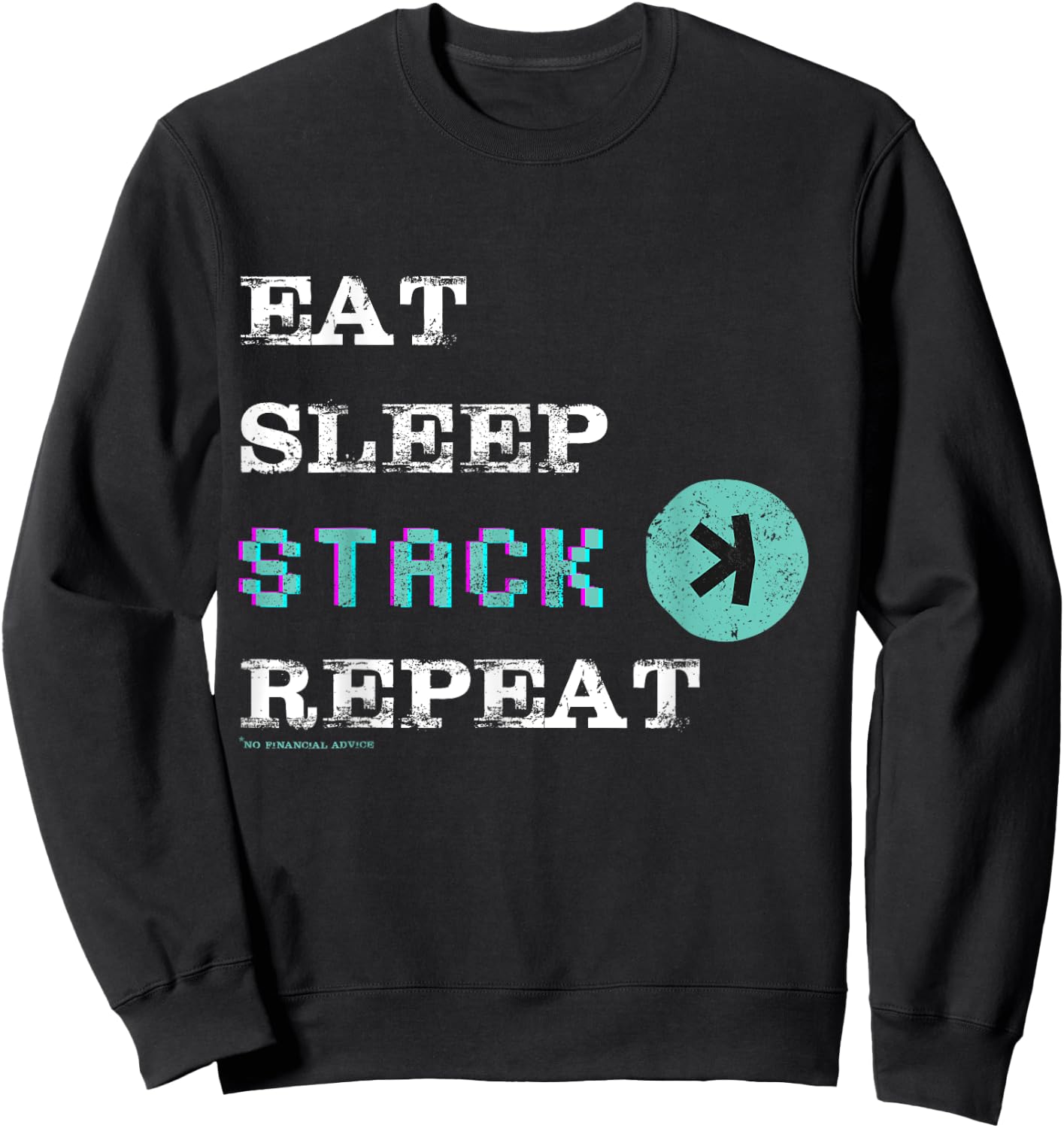 Kaspa Crypto Coin Bullrun 2024 Freedom Cryptocurrency Sweatshirt - Sweatshirt | Black