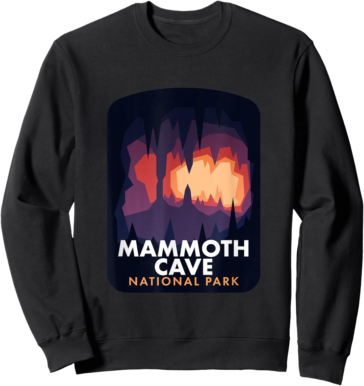 Mammoth Cave National Park Sweatshirt - Sweatshirt | Black