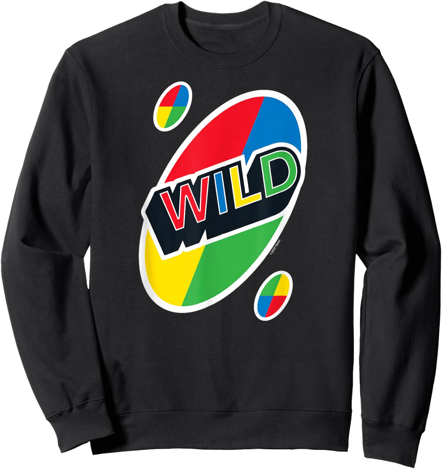 UNO - Wild Card Sweatshirt - Sweatshirt | Black