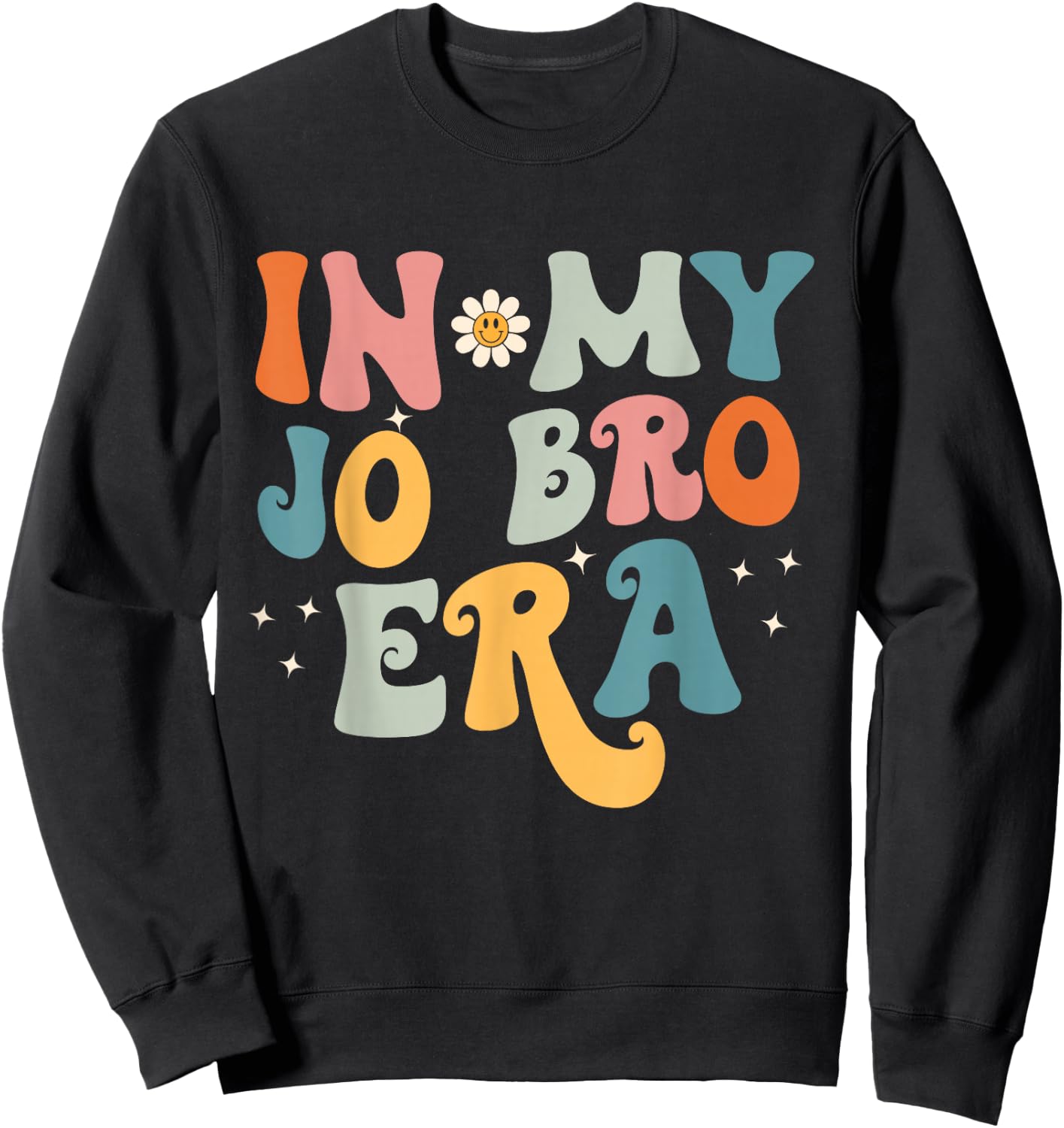 in My JO BRO Era Sweatshirt - Sweatshirt | Black
