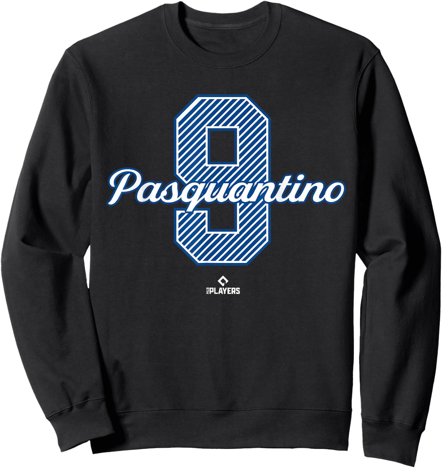 Vinnie Pasquantino 9 Kansas City MLBPA Sweatshirt - Sweatshirt | Black