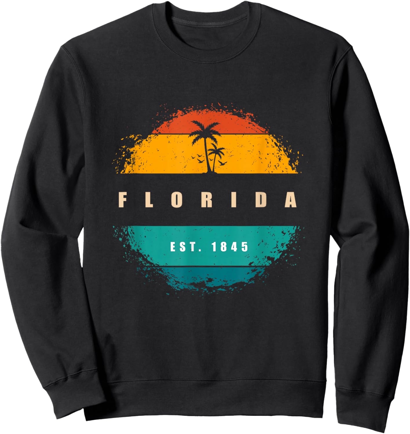 State of Florida Sweatshirt - Sweatshirt | Black