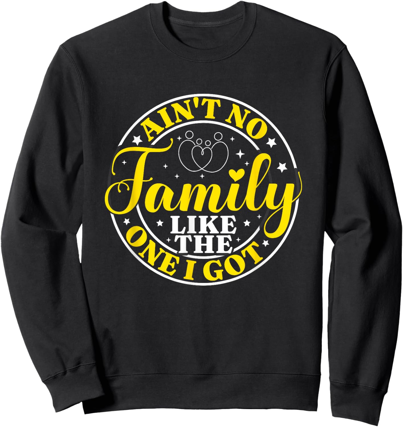 Family Reunion Clothing Sweatshirt - Sweatshirt | Black