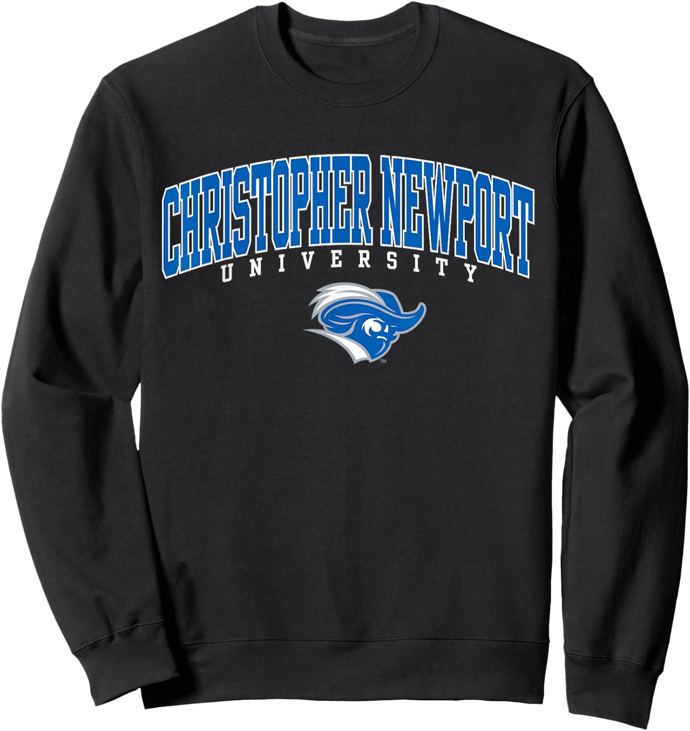 Christopher Newport Captains | Official NCAA | NCAFCNU02 Sweatshirt - Sweatshirt | Black