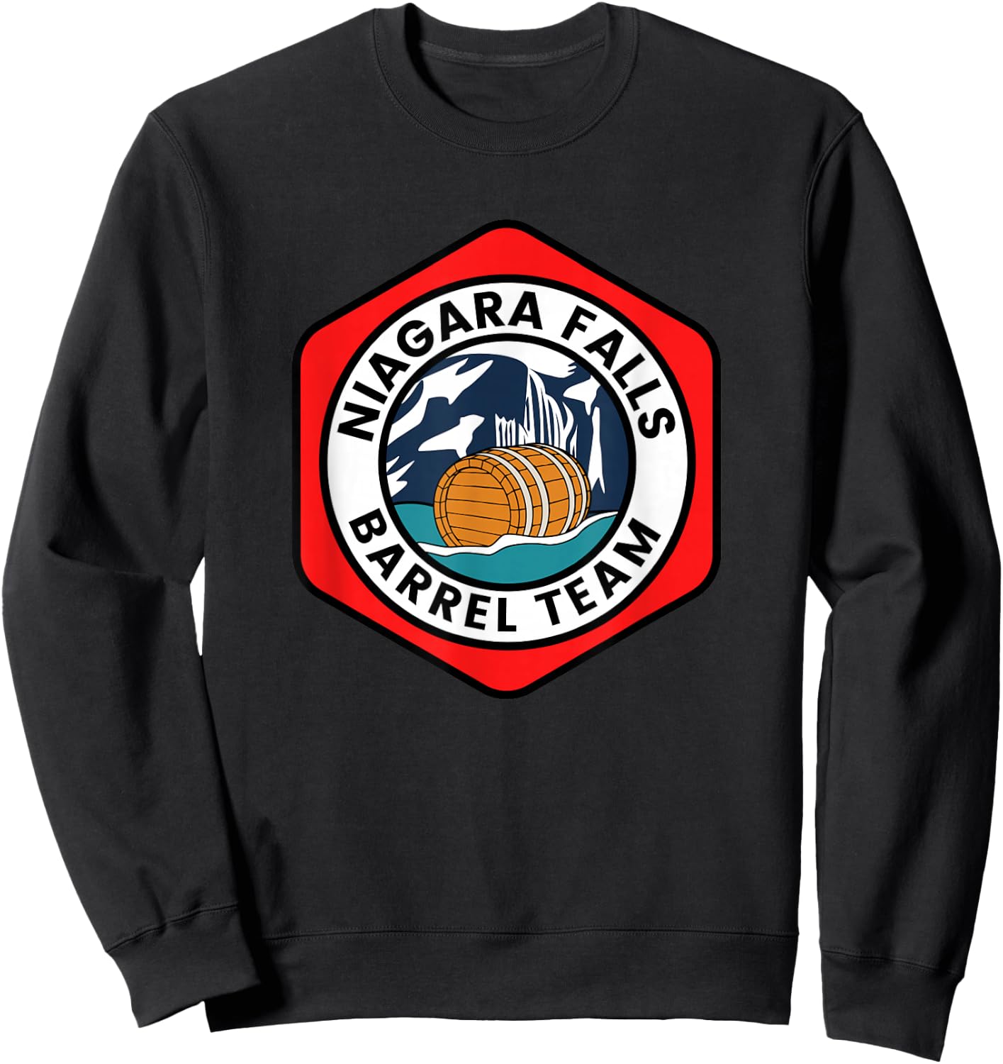 Niagara Falls Barrel Team Sweatshirt - Sweatshirt | Black