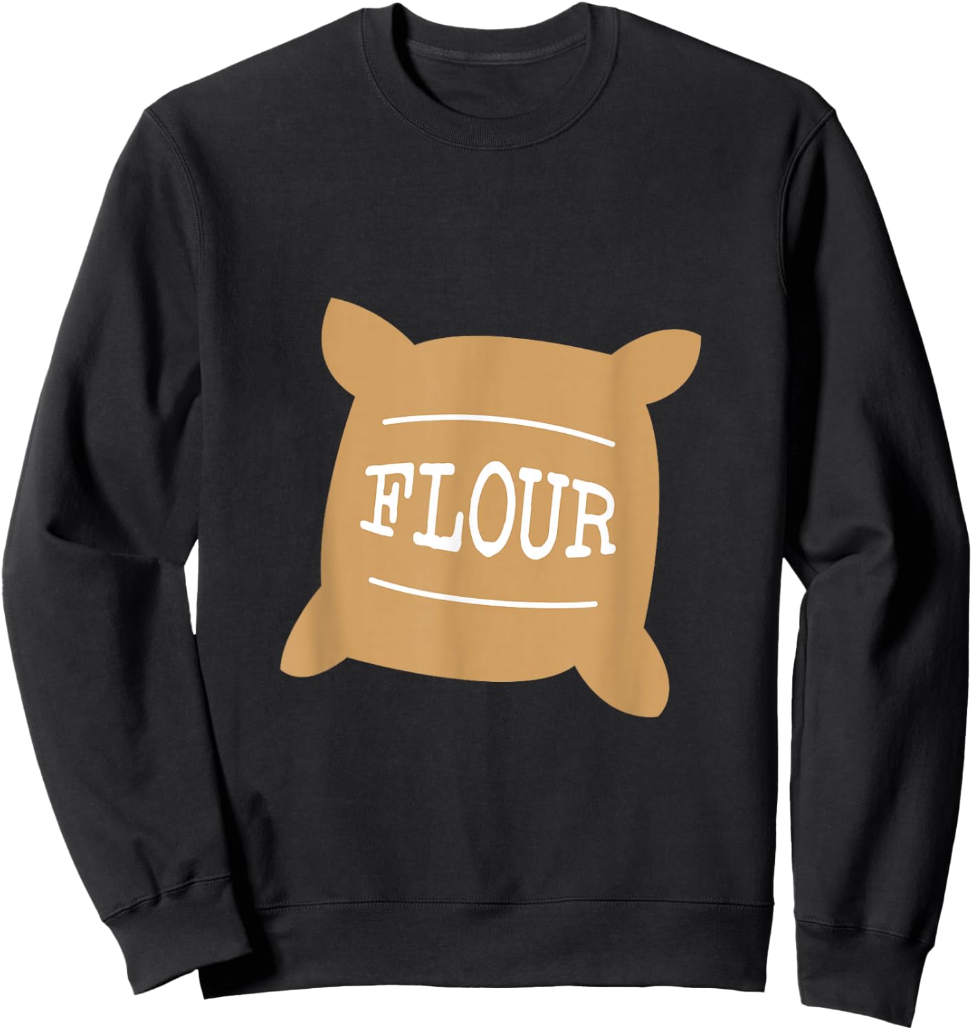 Bag of Flour Sweatshirt - Sweatshirt | Black
