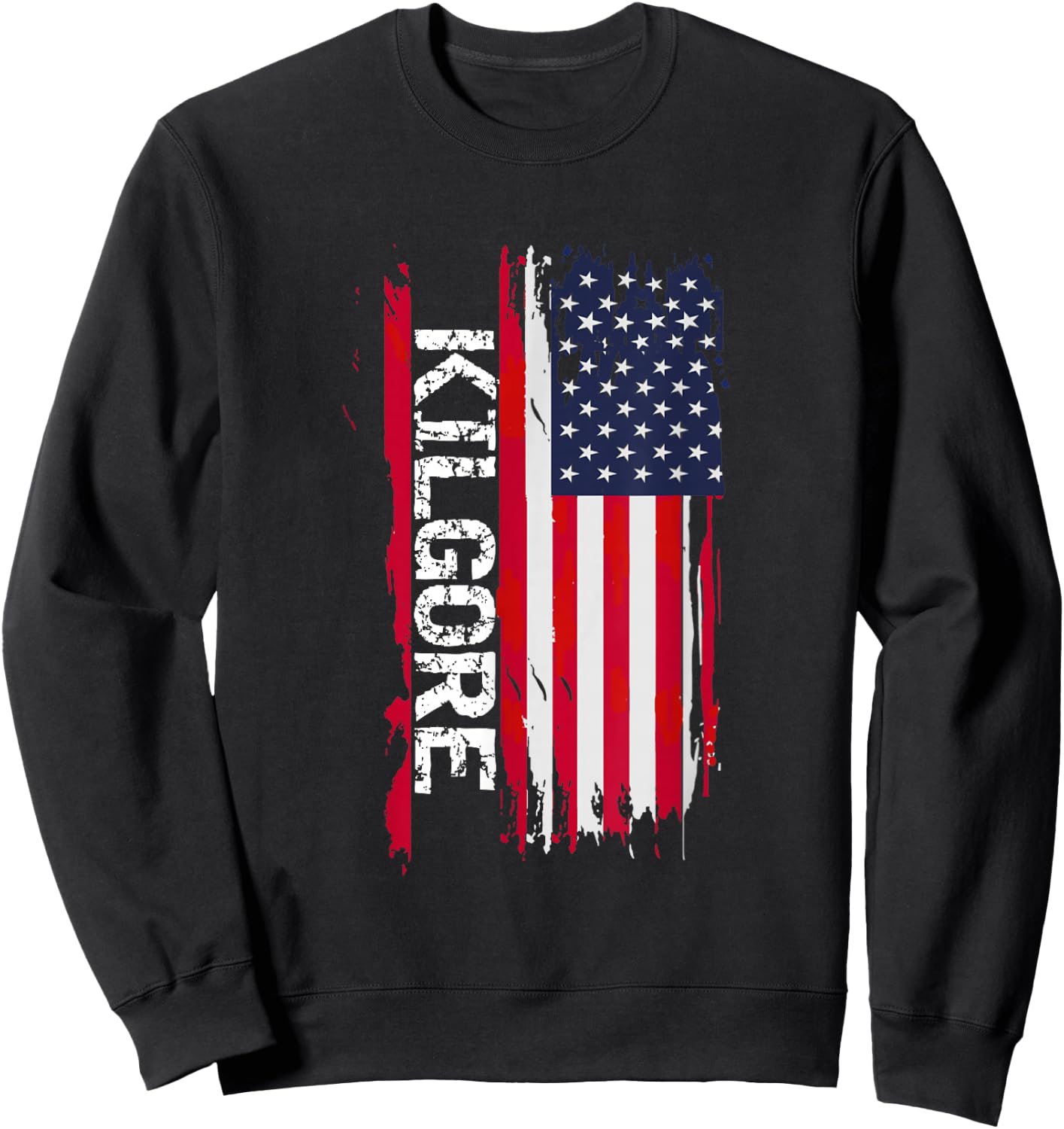 Kilgore Sweatshirt - Sweatshirt | Black