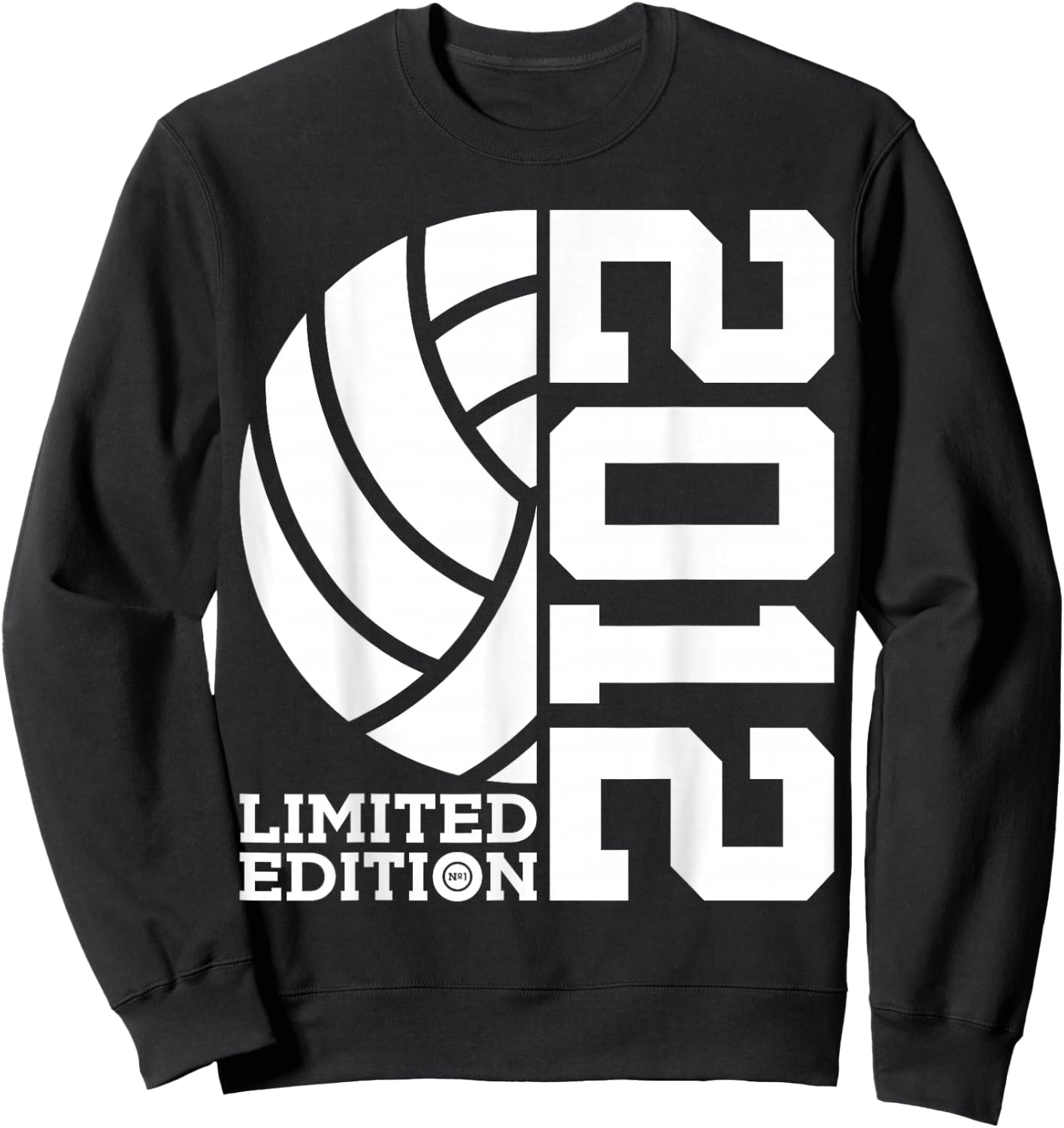 14th BIRTHDAY VOLLEYBALL LIMITED EDITION 2012 Sweatshirt - Sweatshirt | Black