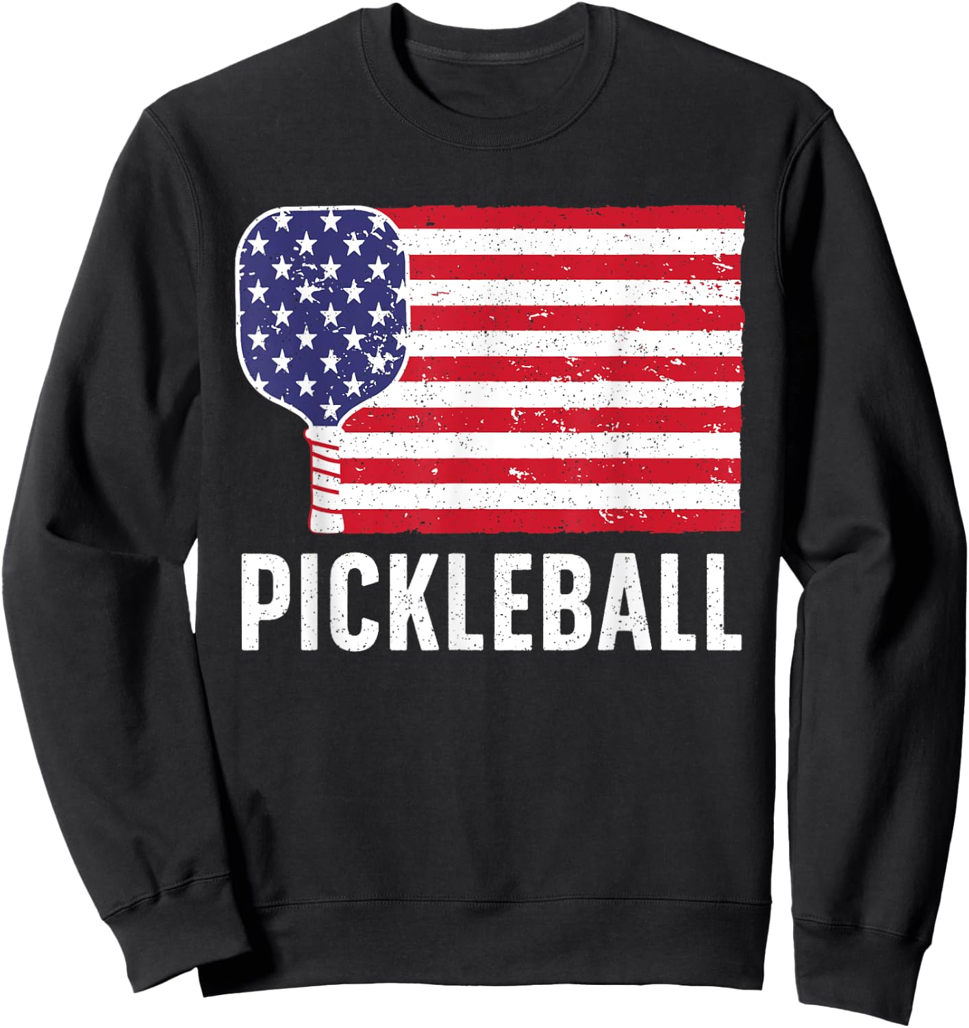 Cool Pickleball Women Paddle Sport Pickleball Lover Sweatshirt - Sweatshirt | Black