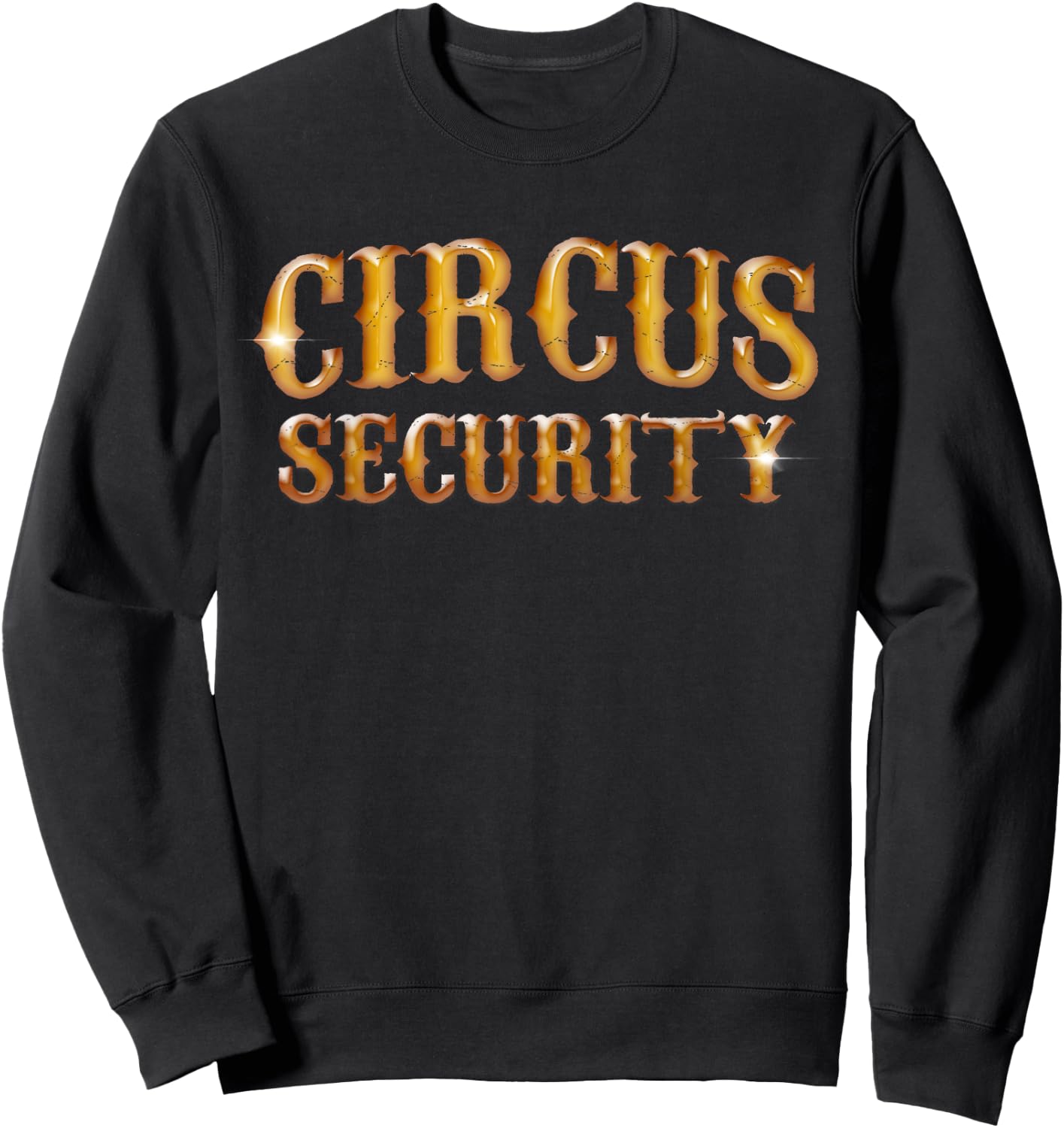 Zirkus Herren Kinder Circus Party Damen -Adults, Kids Black Small Classic Fit Short Sleeve Circus-Themed Sweatshirt - Sweatshirt | Black