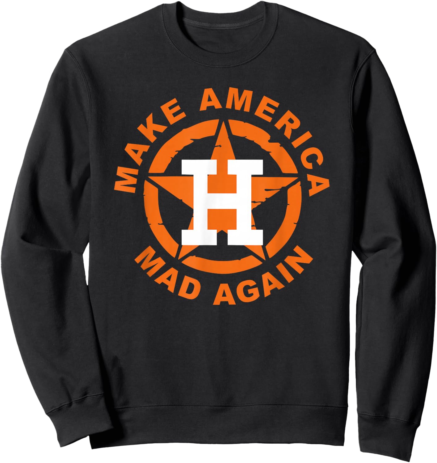 Make America Mad Again Sweatshirt - Sweatshirt | Black