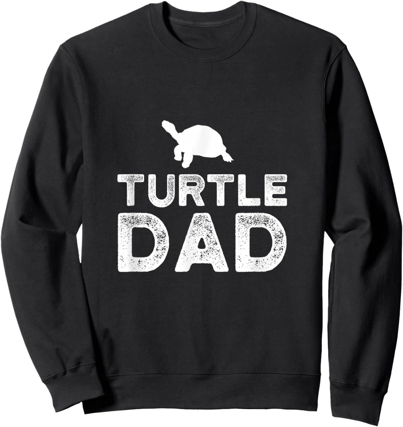 Turtle Dad Turtles Sweatshirt - Sweatshirt | Black