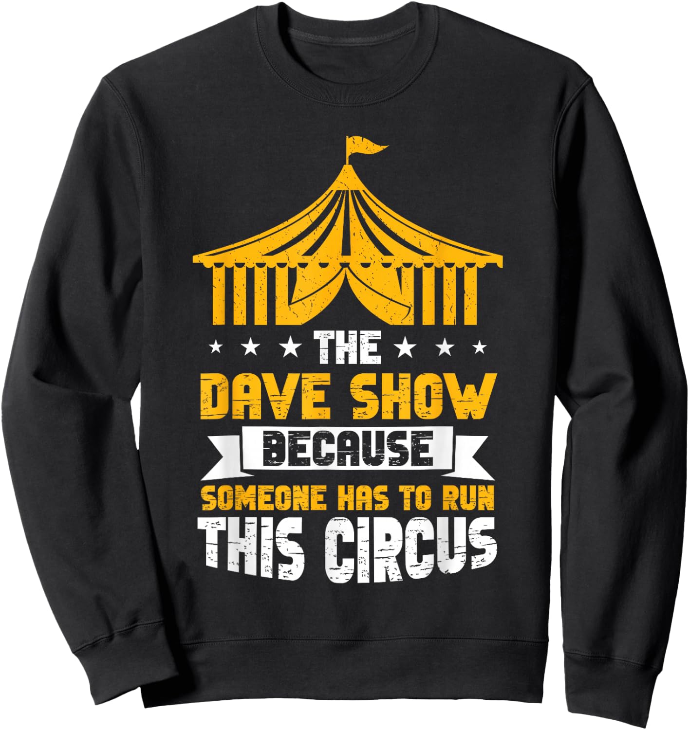 Funny Dave Sweatshirt - Sweatshirt | Black