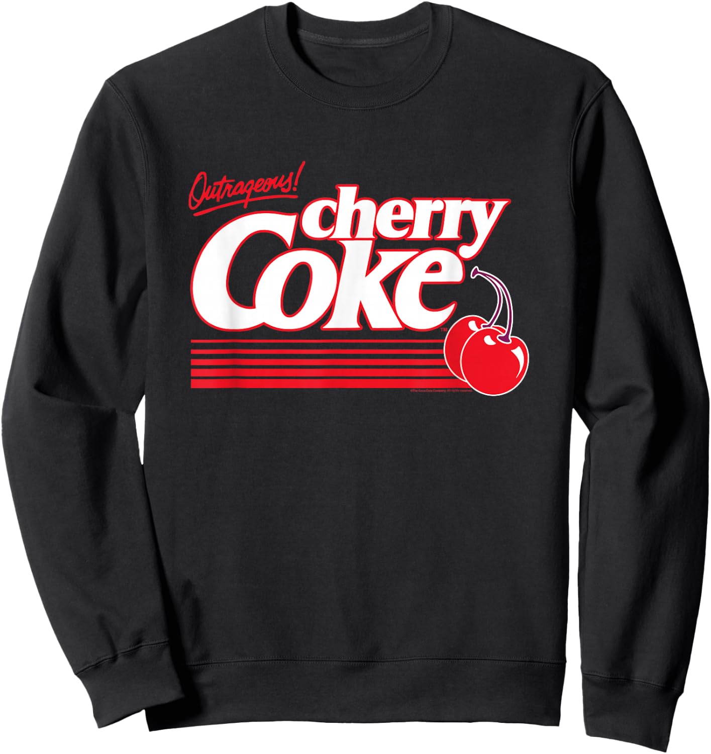 Coca-Cola - Cherry Coke Sweatshirt - Sweatshirt | Black