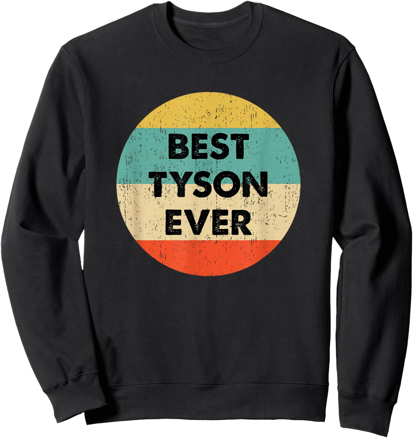 Tyson Name Sweatshirt - Sweatshirt | Black